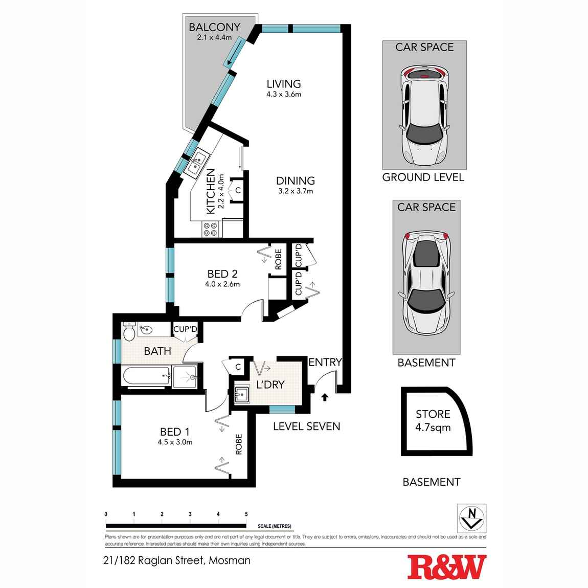 21/182 Raglan Street Mosman 21/182 Raglan Street Mosman