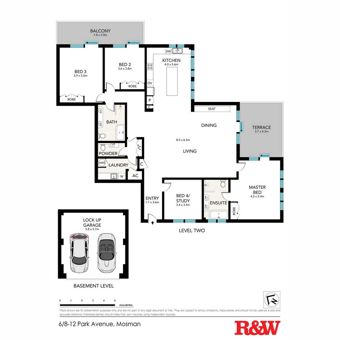 6/8-12 Park Avenue Mosman 6/8-12 Park Avenue Mosman