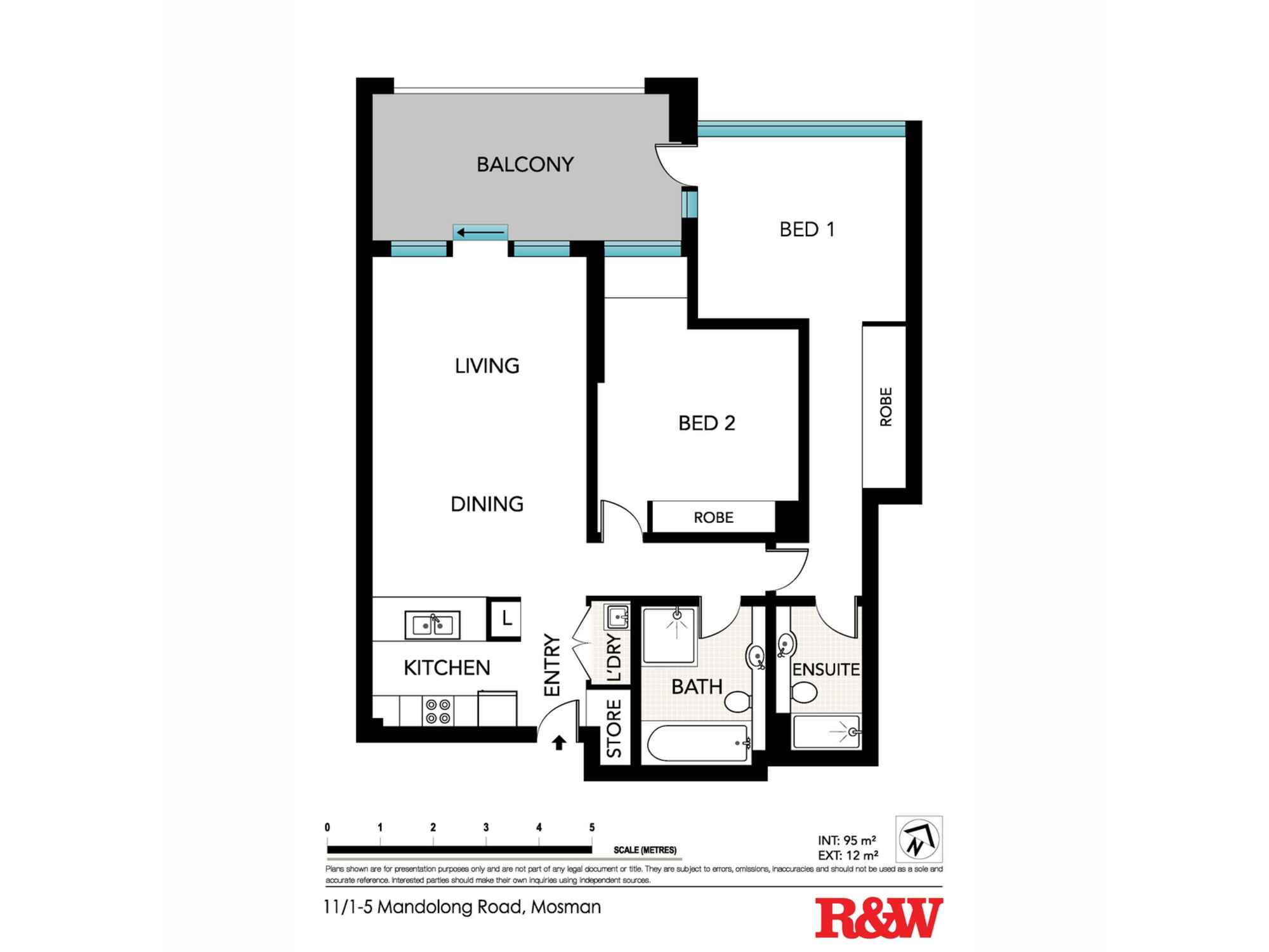 11/1-5 Mandolong Road Mosman