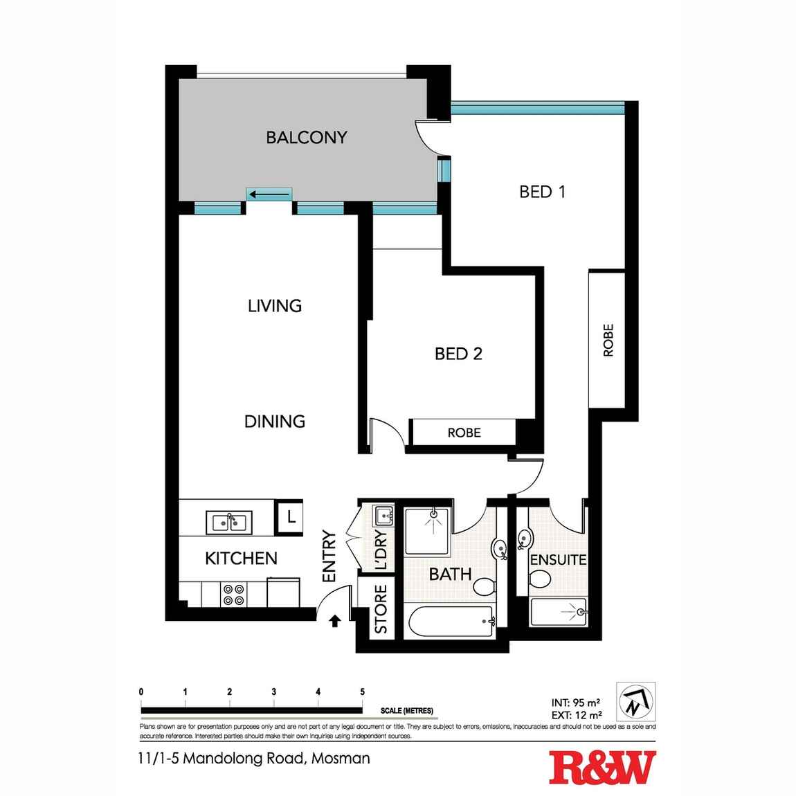 11/1-5 Mandolong Road Mosman