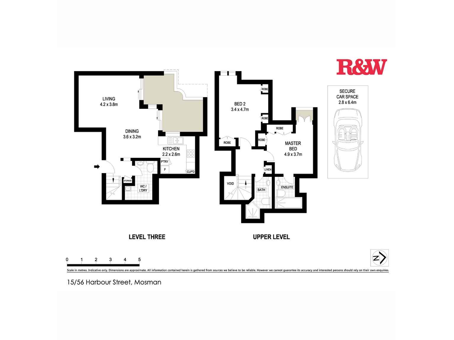 Apartment For Sale 15/56 Harbour Street Mosman