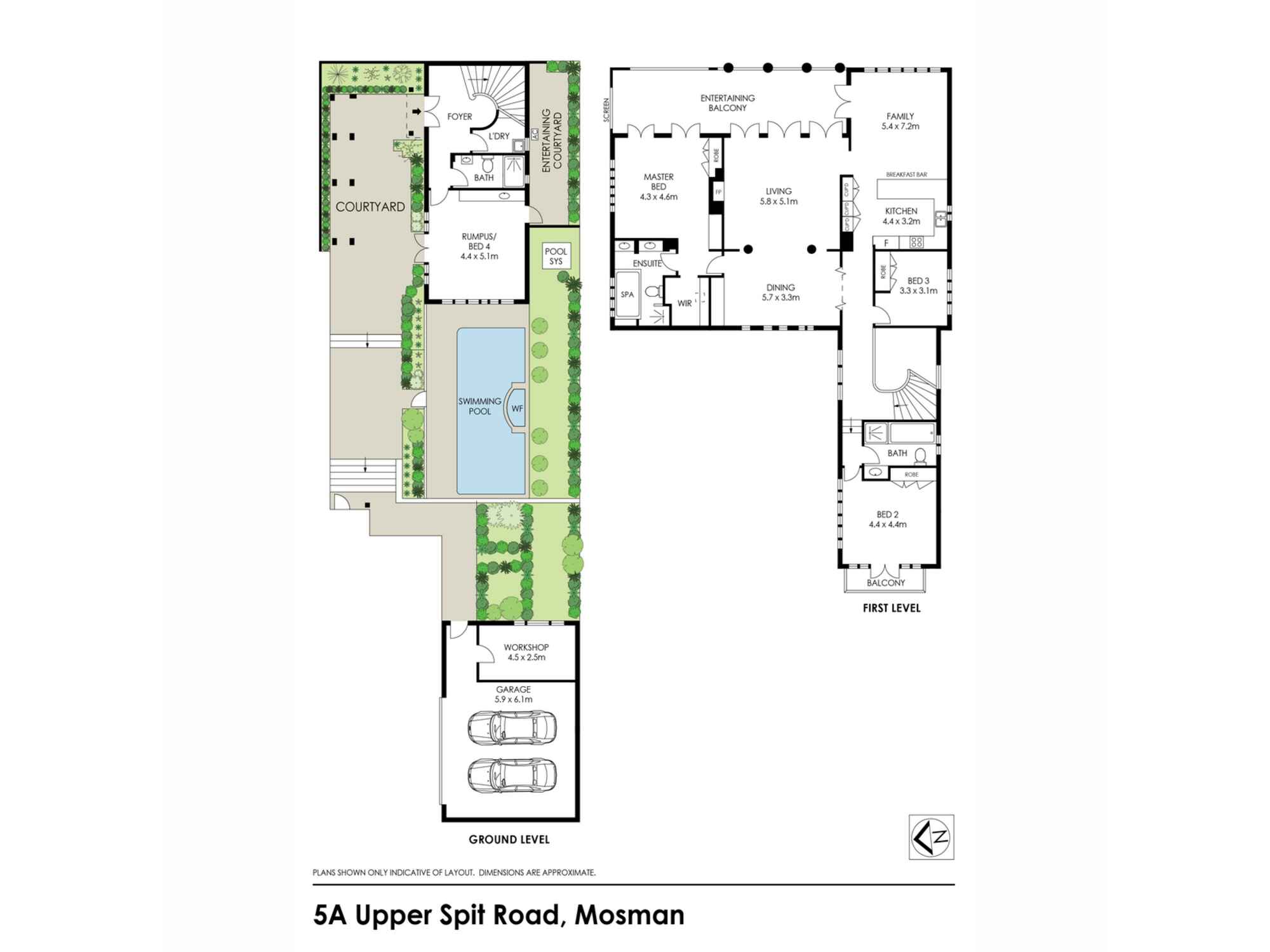 5A Upper Spit Road Mosman 5A Upper Spit Road Mosman