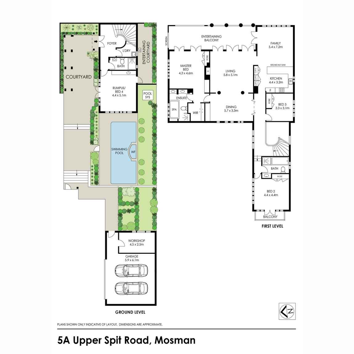 5A Upper Spit Road Mosman 5A Upper Spit Road Mosman