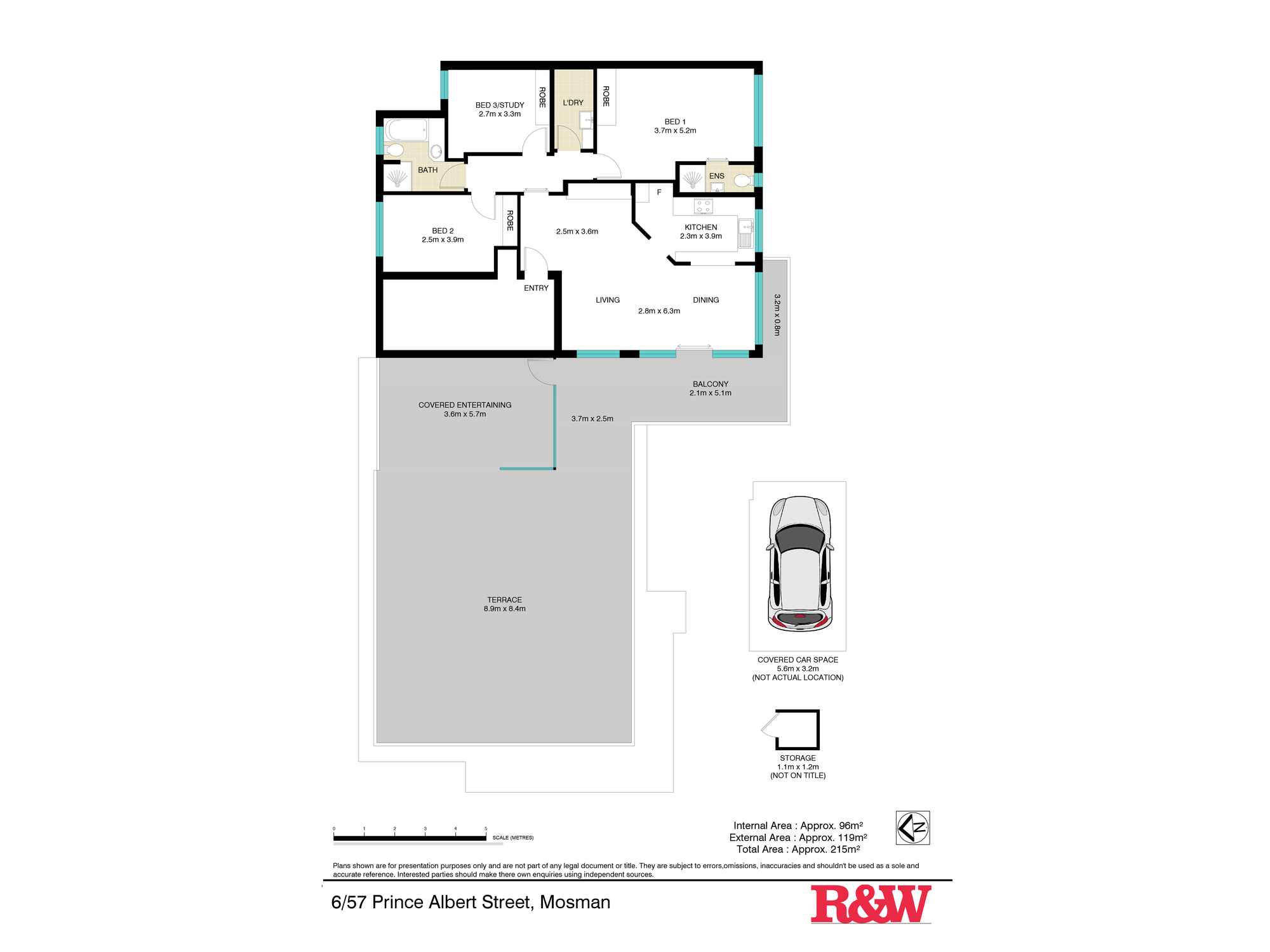 6/57 Prince Albert St Mosman