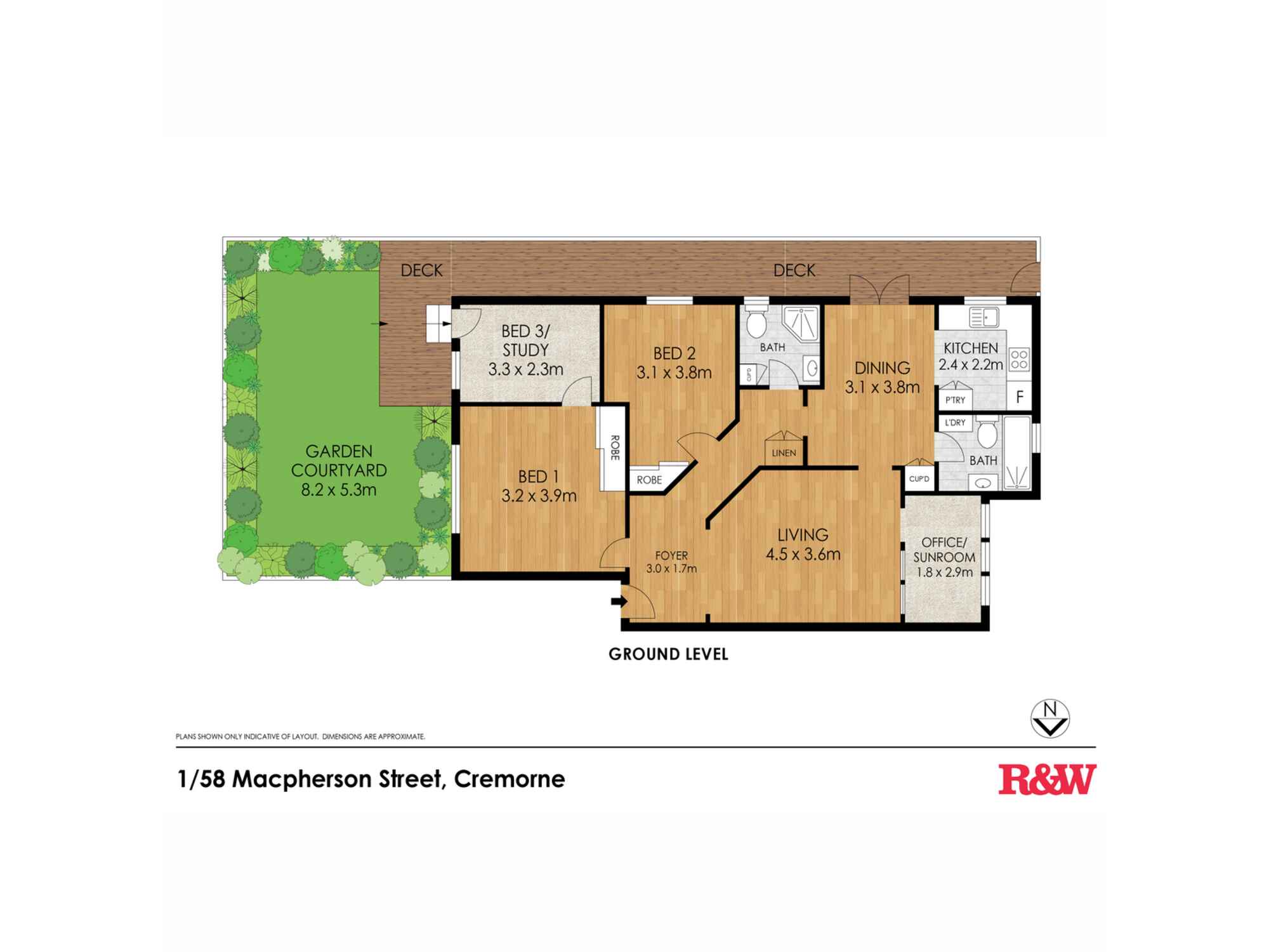 1/58 Macpherson Street Cremorne 1/58 Macpherson Street Cremorne