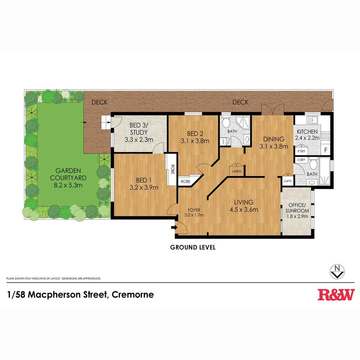 1/58 Macpherson Street Cremorne 1/58 Macpherson Street Cremorne