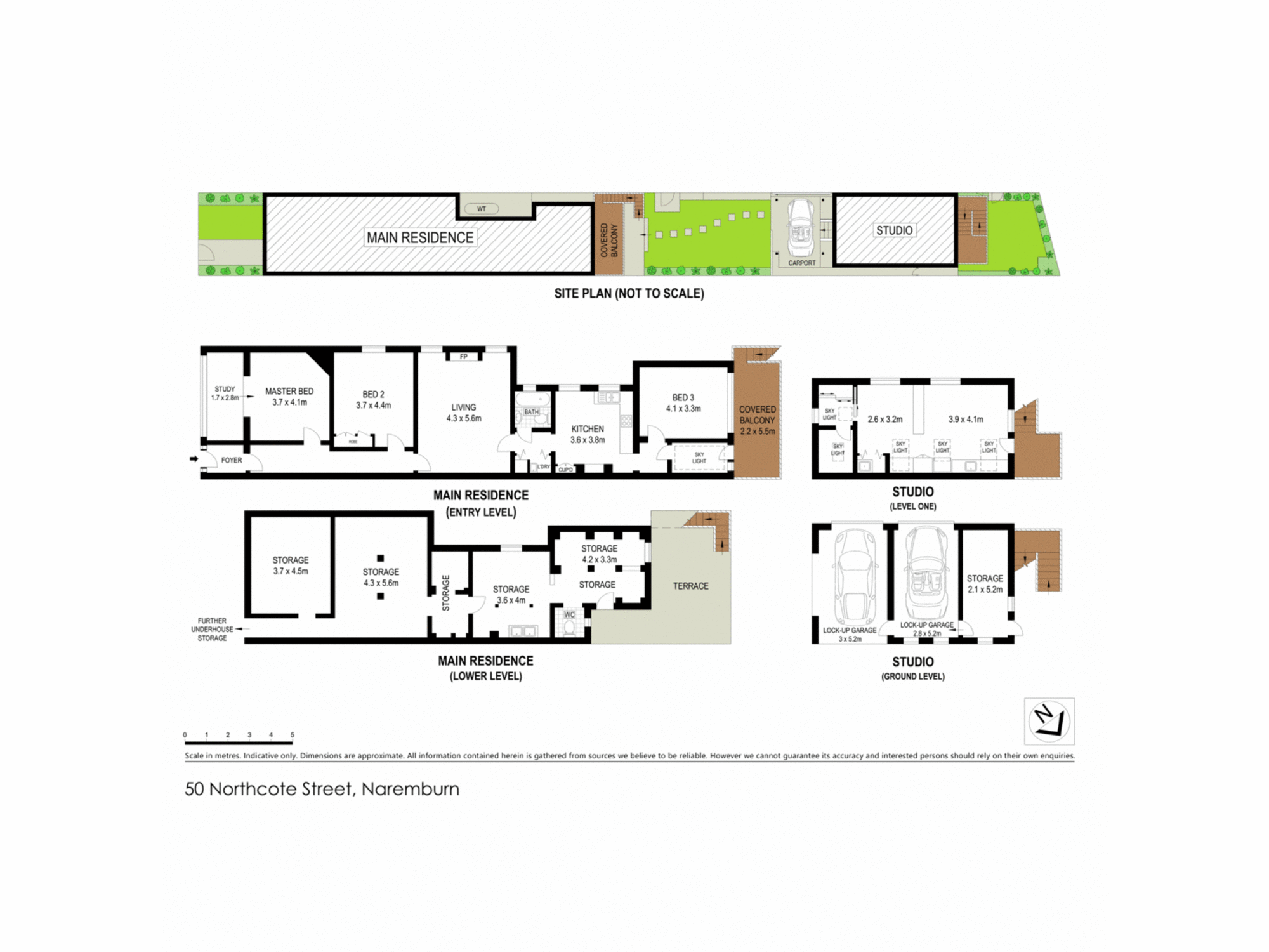 50 Northcote Street Naremburn 50 Northcote Street Naremburn