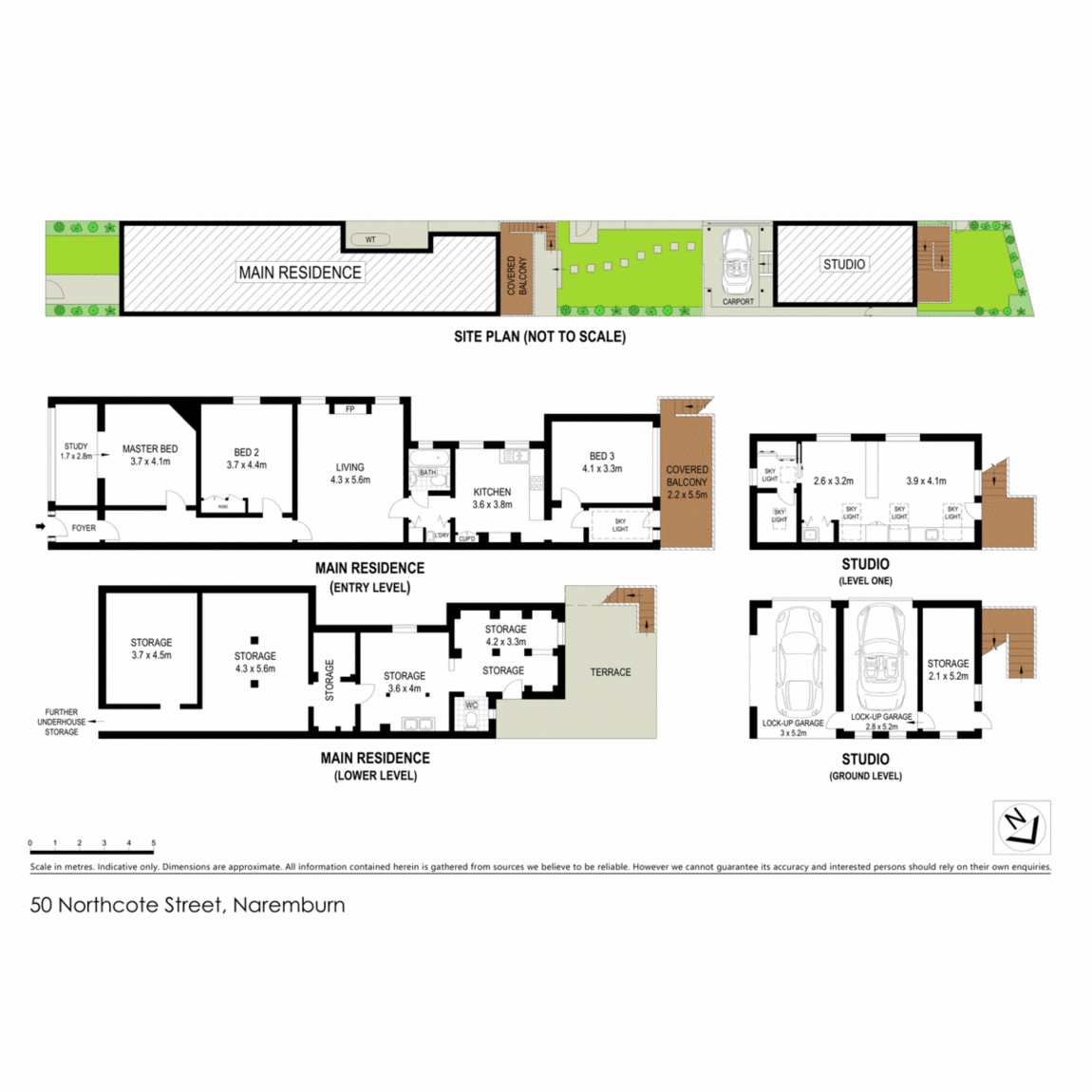 50 Northcote Street Naremburn 50 Northcote Street Naremburn