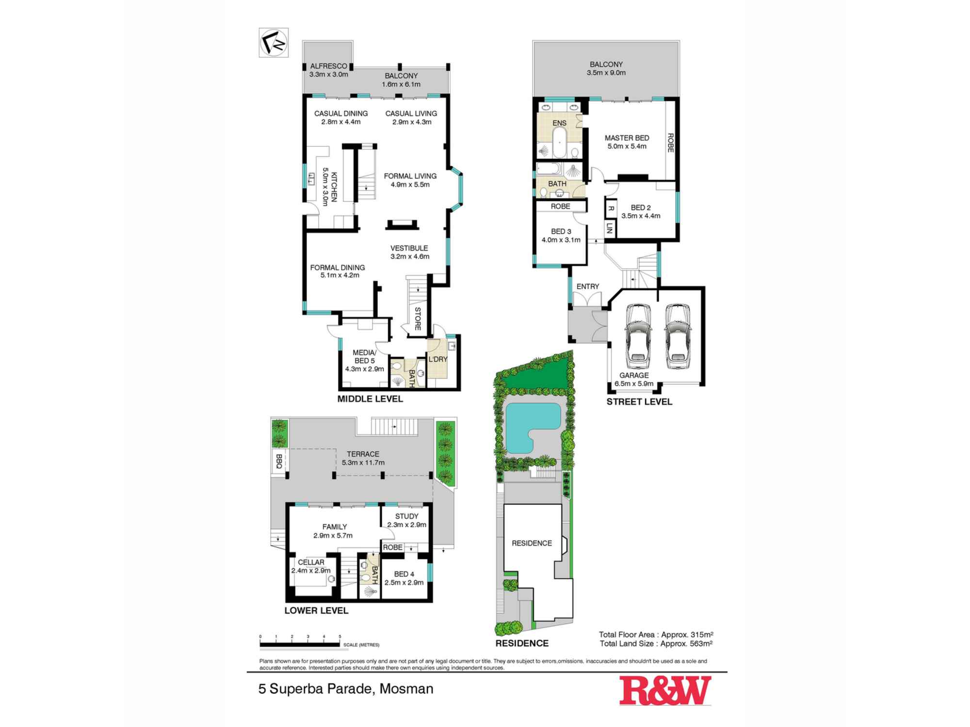 5 Superba Parade Mosman 5 Superba Parade Mosman