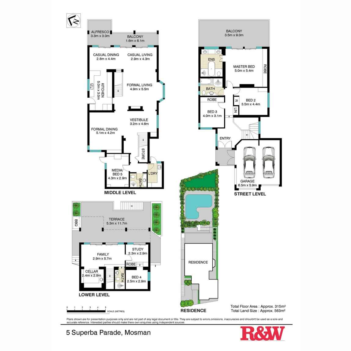 5 Superba Parade Mosman 5 Superba Parade Mosman