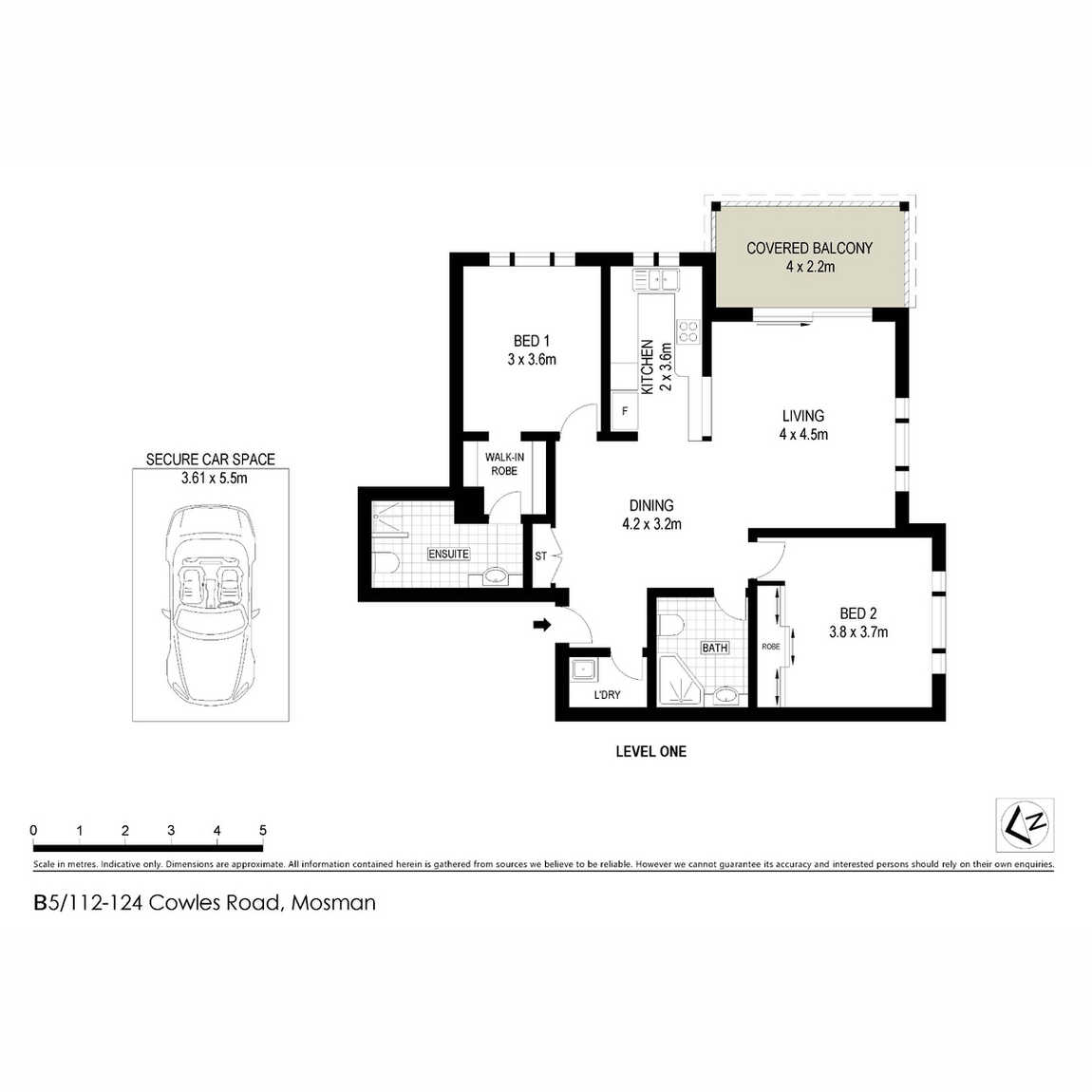 5B/112-124 Cowles Road Mosman 5B/112-124 Cowles Road Mosman