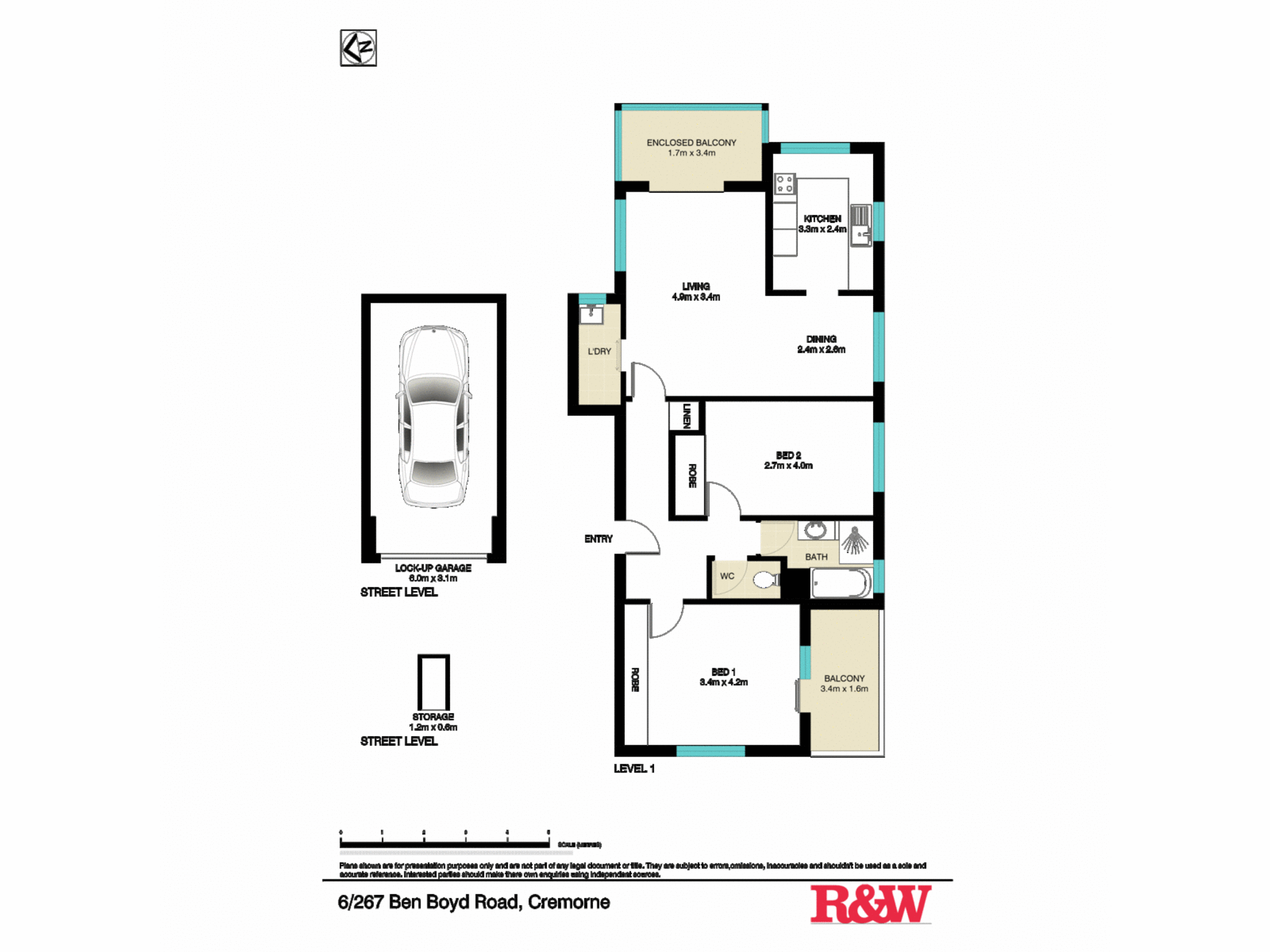 6/267 Ben Boyd Road Cremorne 6/267 Ben Boyd Road Cremorne