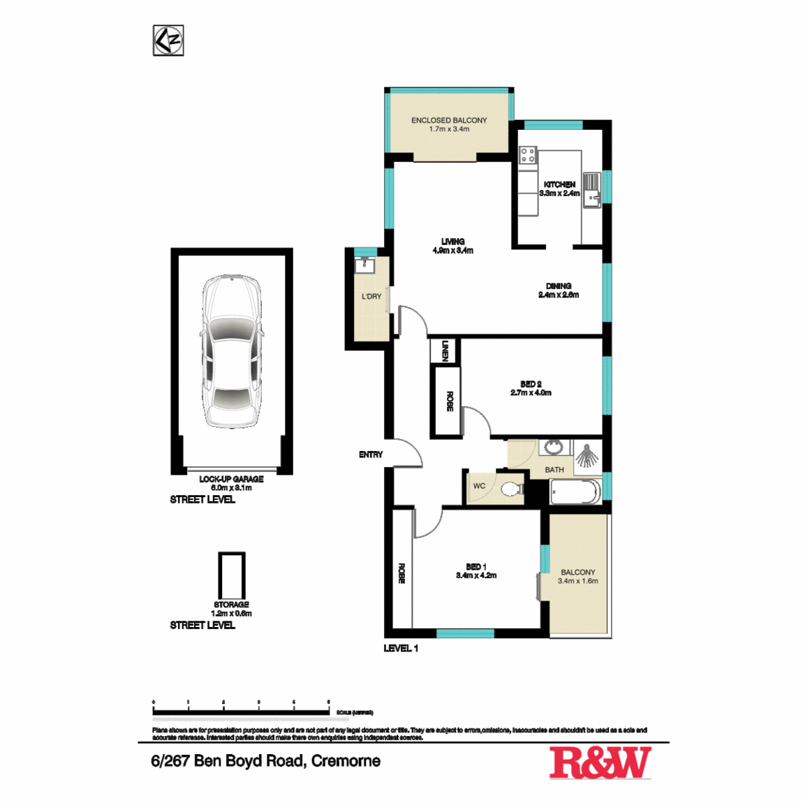 6/267 Ben Boyd Road Cremorne 6/267 Ben Boyd Road Cremorne