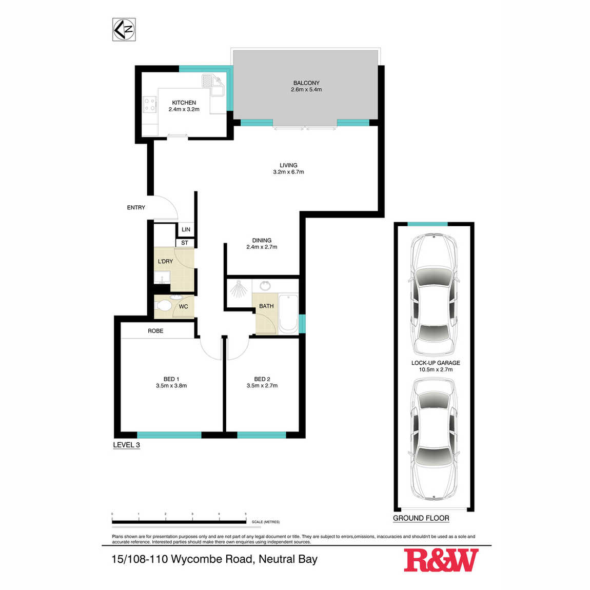 15/108 Wycombe Road Neutral Bay 15/108 Wycombe Road Neutral Bay