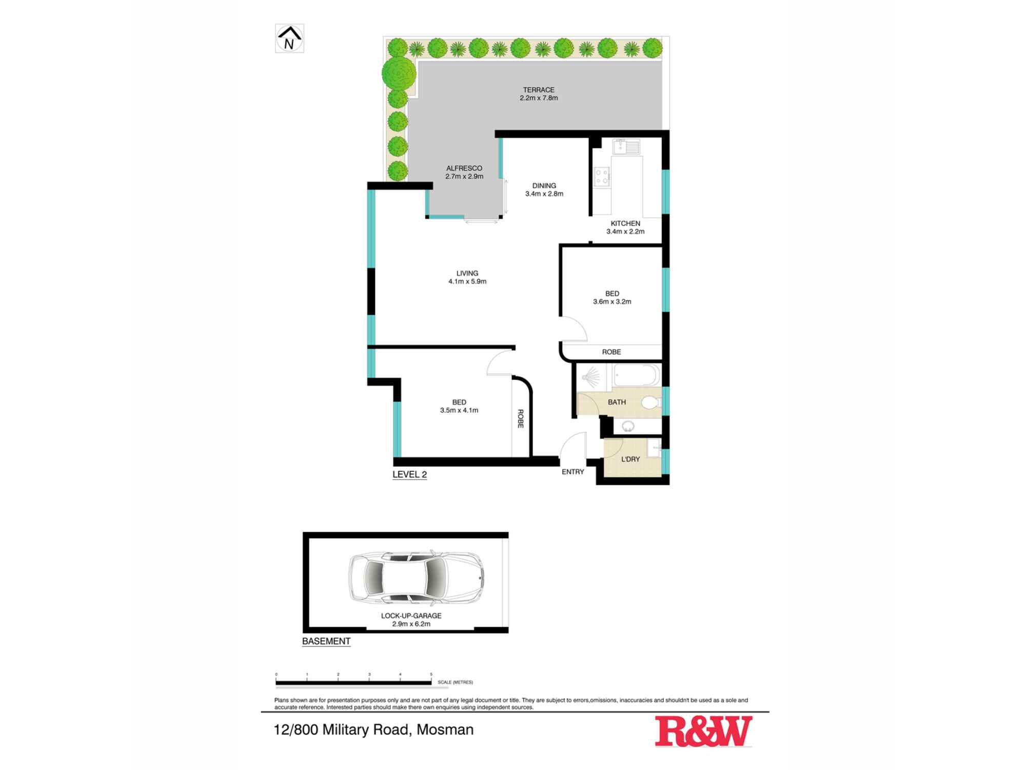 12/800 Military Road Mosman 12/800 Military Road Mosman