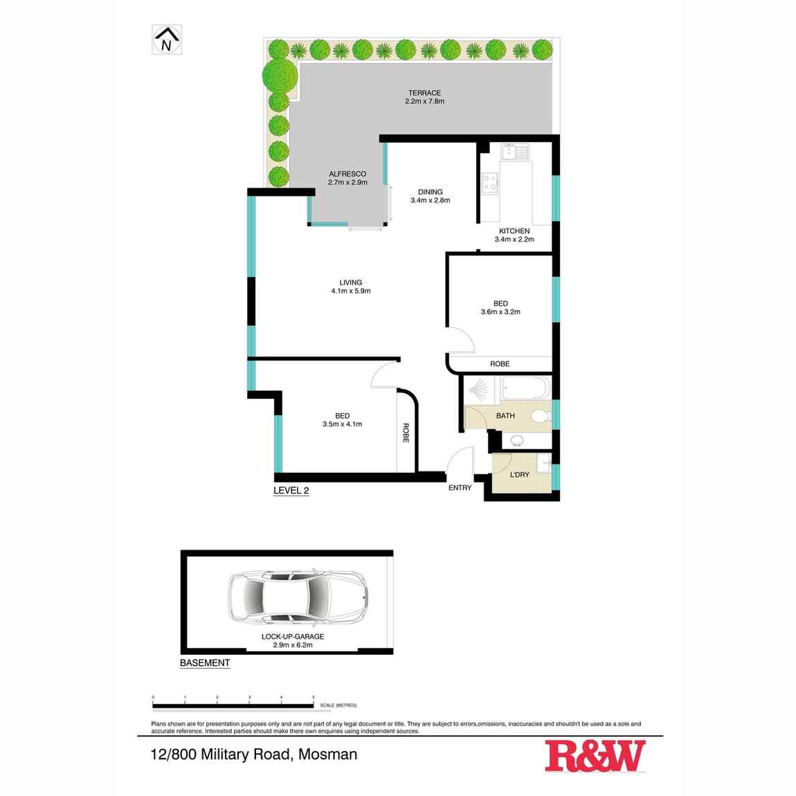 12/800 Military Road Mosman