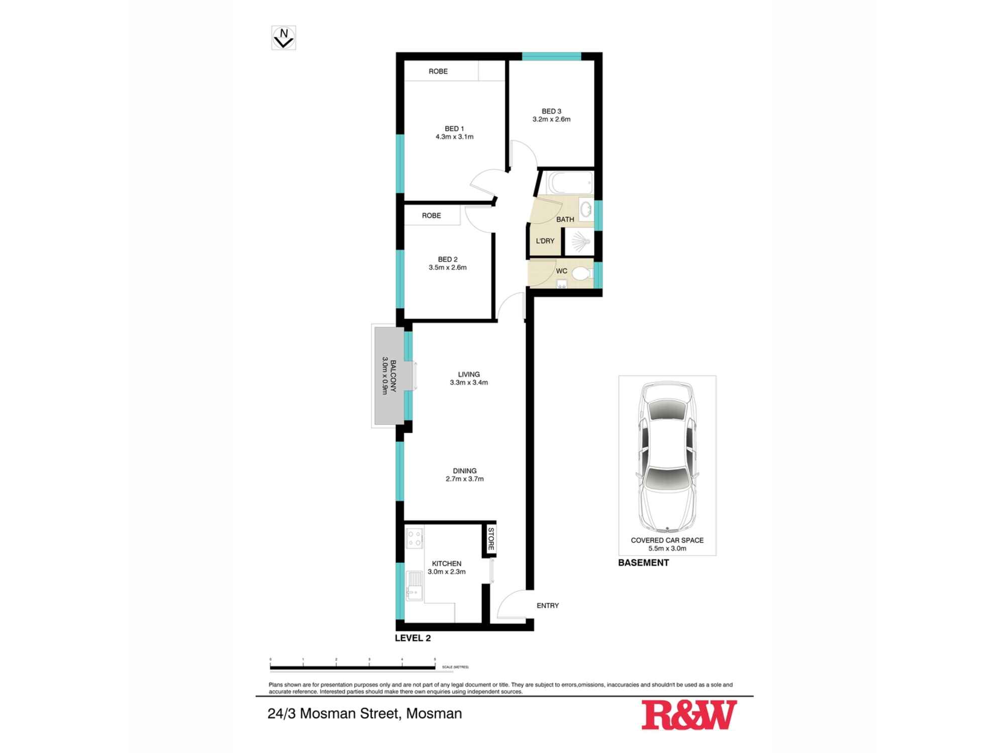 24/3 Mosman Street Mosman 24/3 Mosman Street Mosman