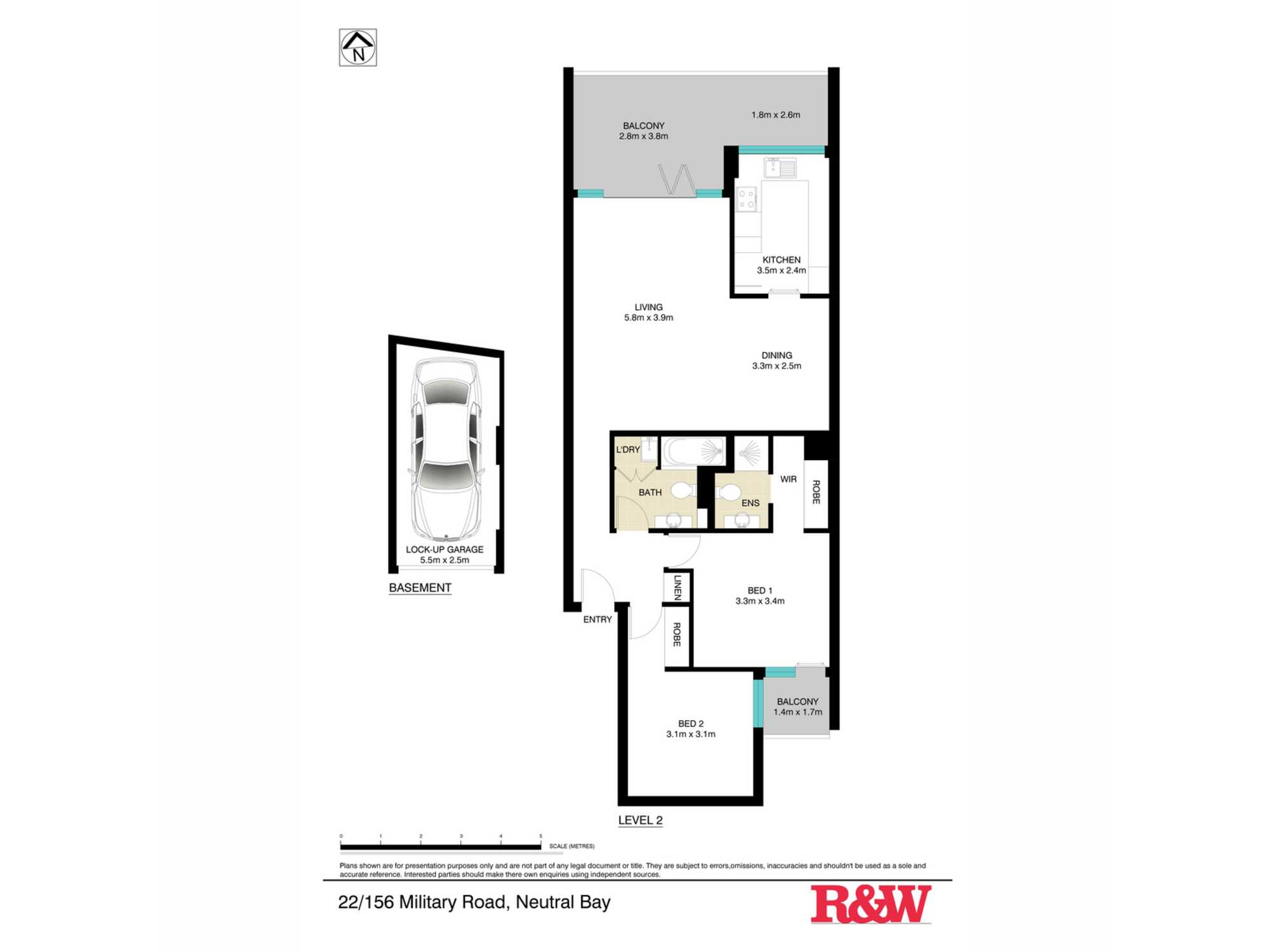22/156 Military Road Neutral Bay 22/156 Military Road Neutral Bay