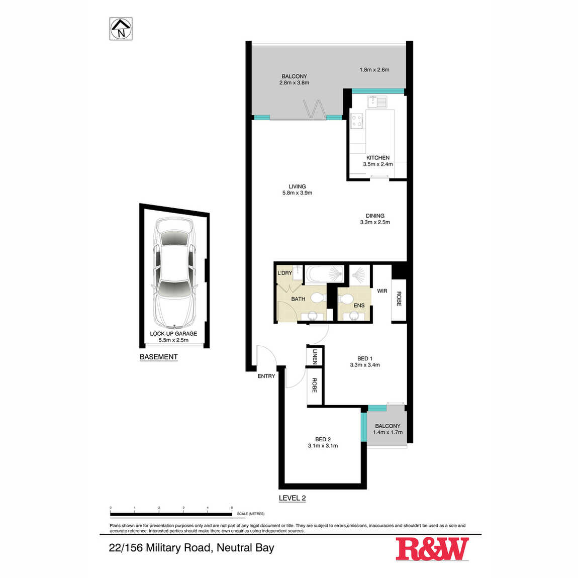 22/156 Military Road Neutral Bay 22/156 Military Road Neutral Bay