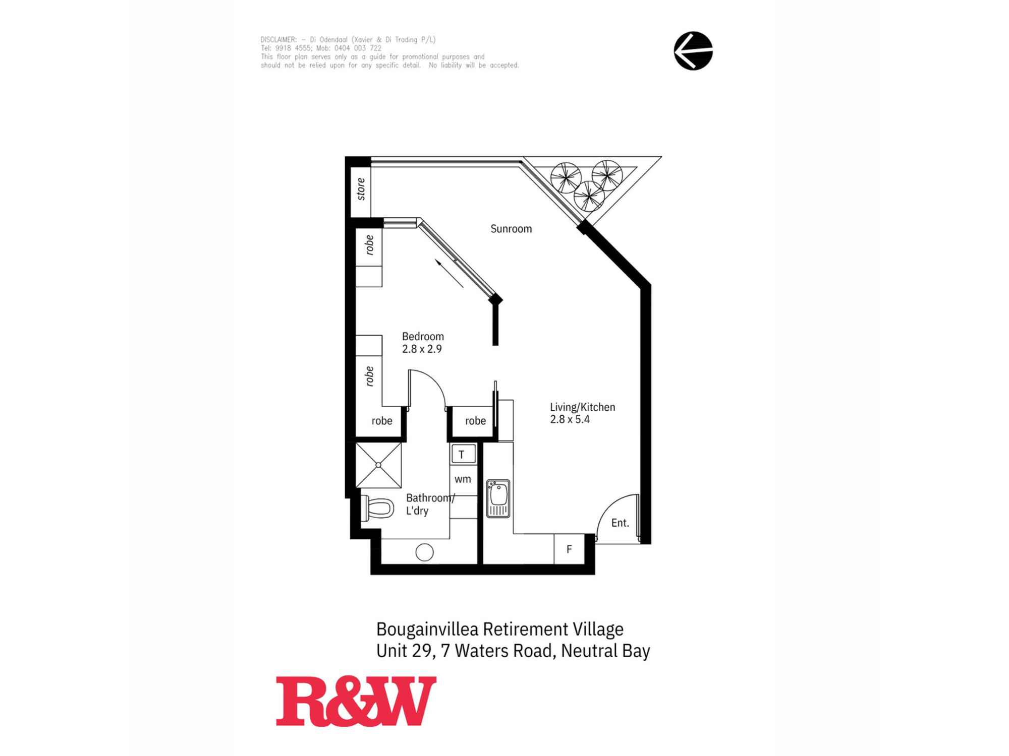 29/7-17 Waters Road Neutral Bay