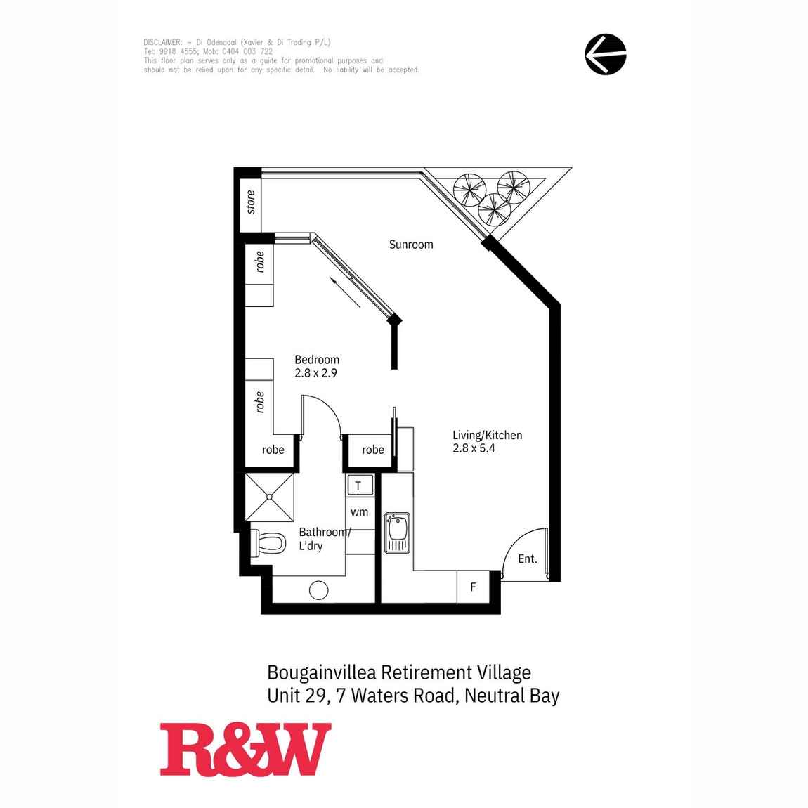 29/7-17 Waters Road Neutral Bay