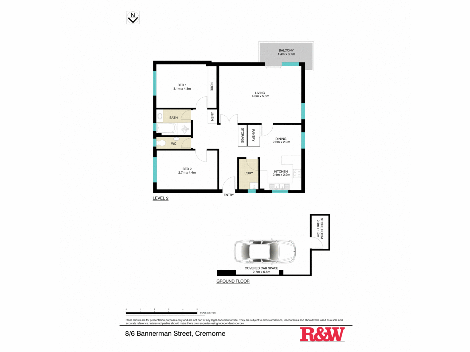 8/6 Bannerman Street Cremorne 8/6 Bannerman Street Cremorne