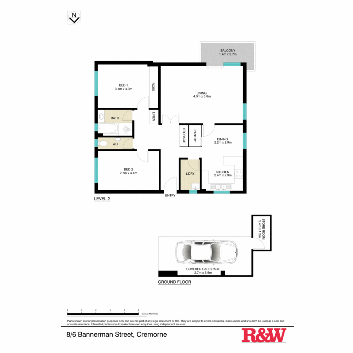 8/6 Bannerman Street Cremorne 8/6 Bannerman Street Cremorne