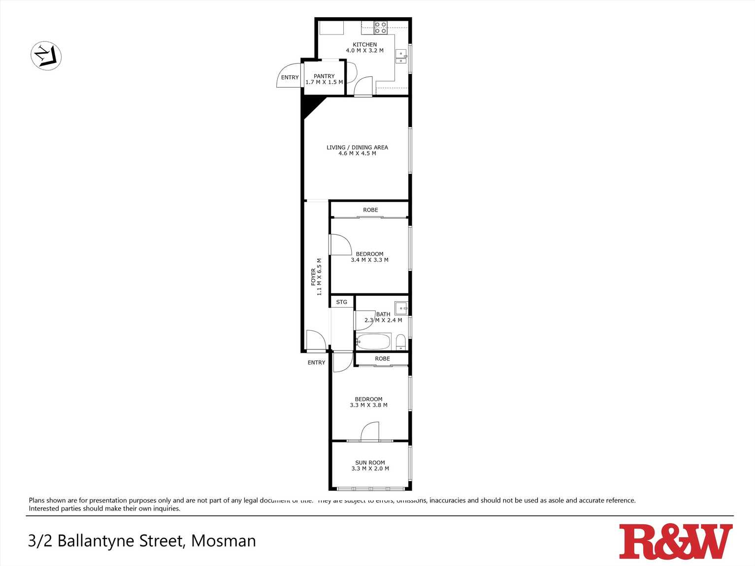 3/2 Ballantyne St Mosman 3/2 Ballantyne St Mosman