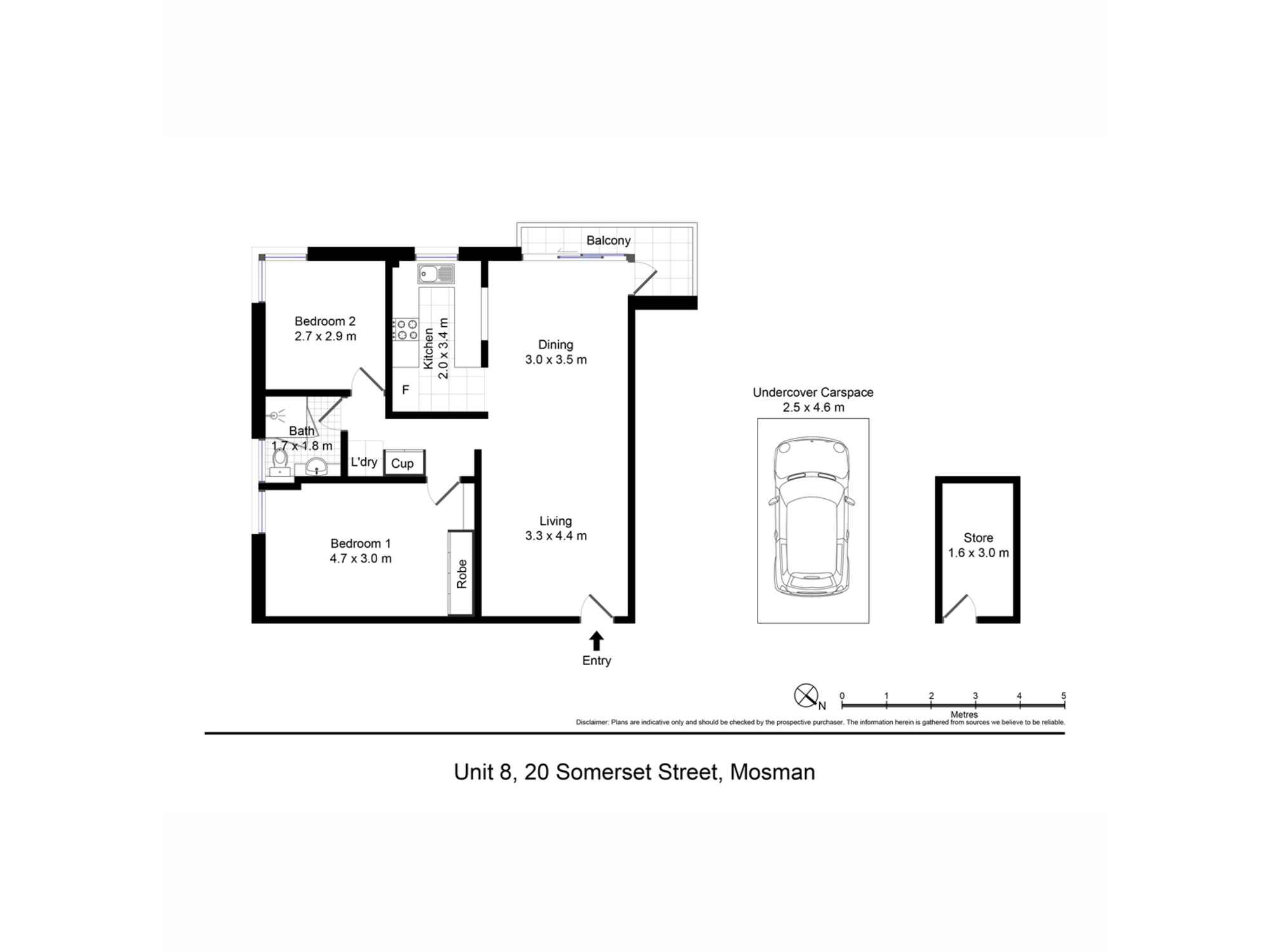 8/20 Somerset Street Mosman