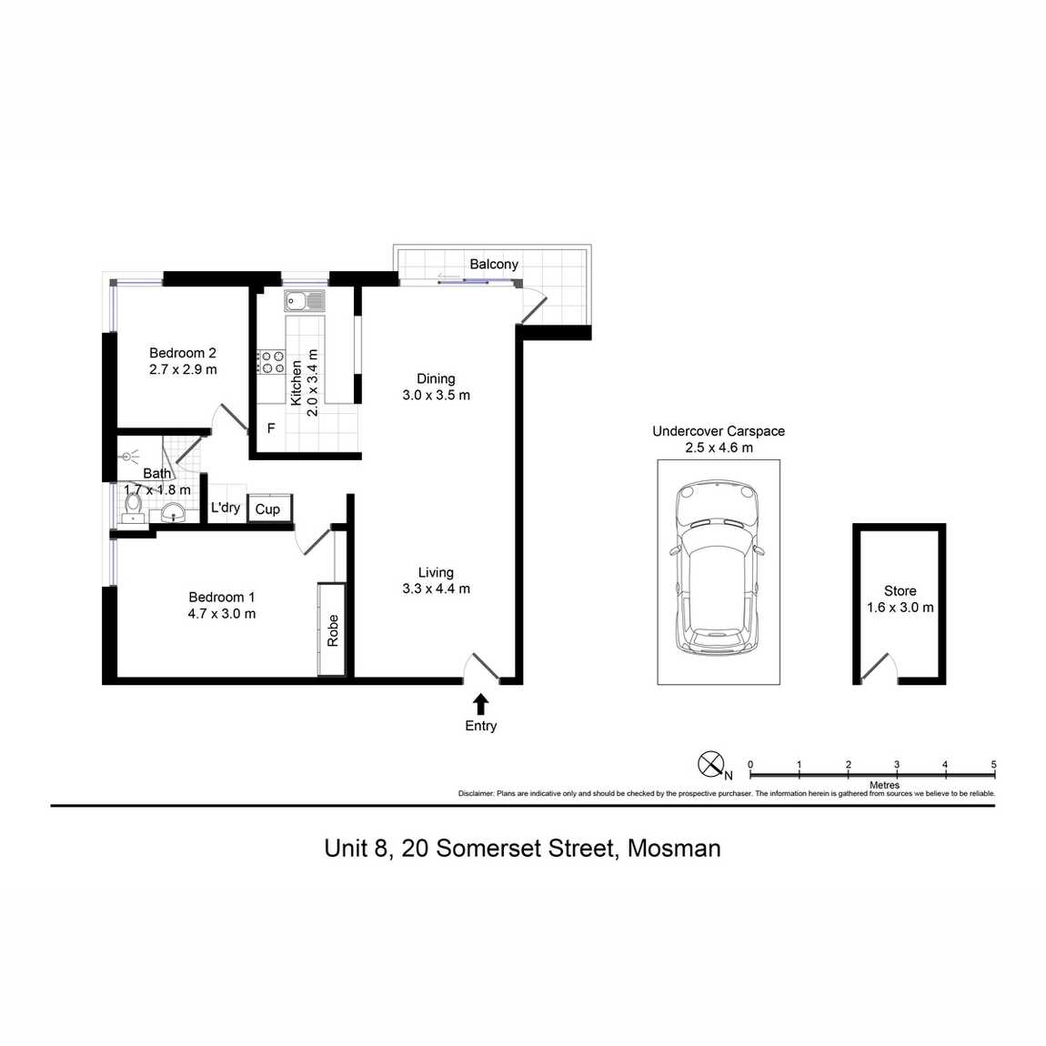 8/20 Somerset Street Mosman