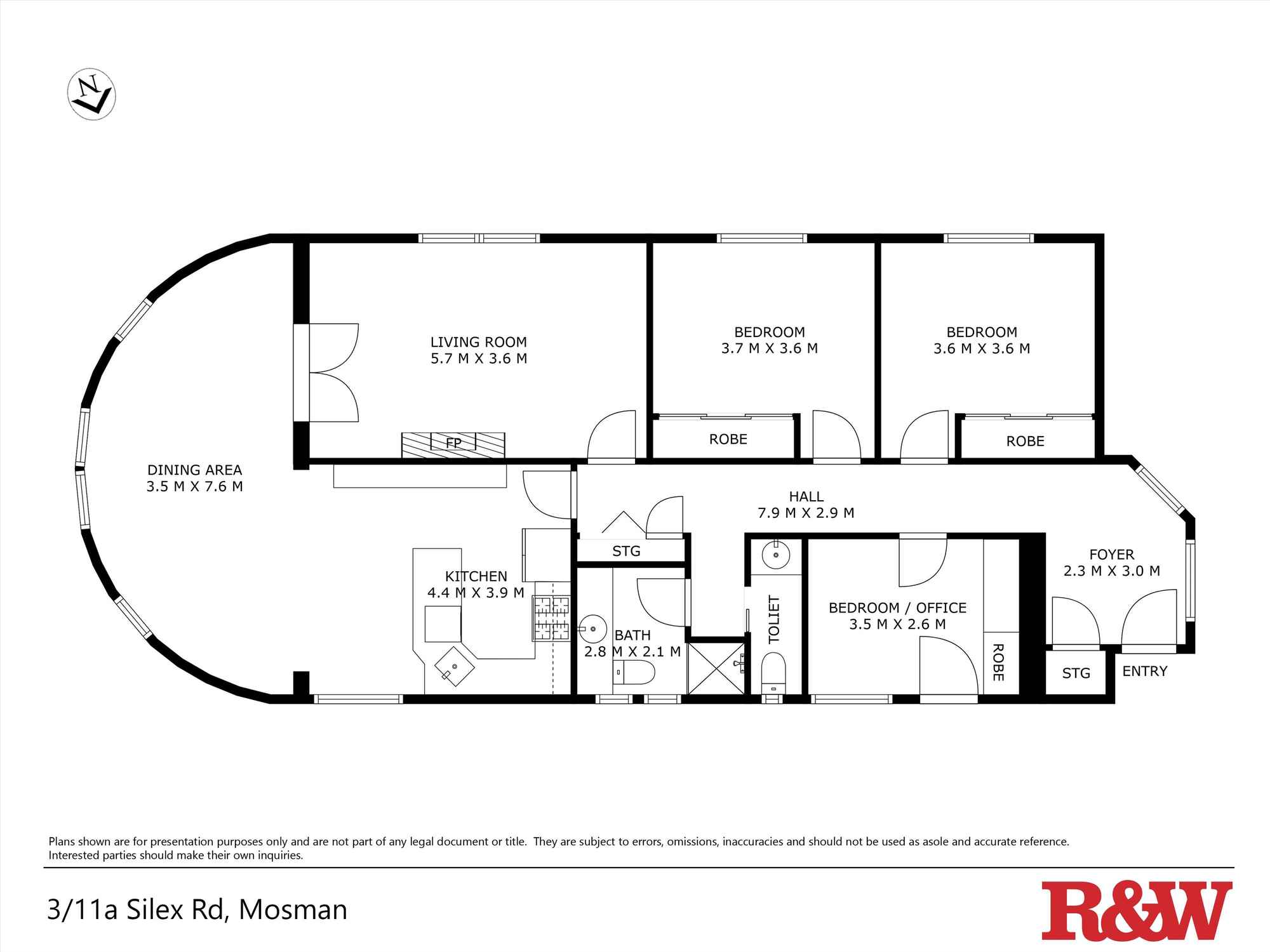 3/11A Silex Rd Mosman