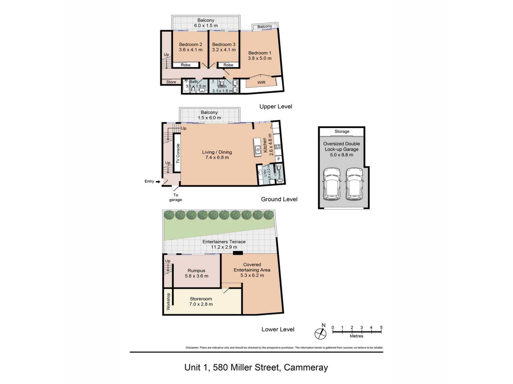1/580 Miller Street Cammeray 1/580 Miller Street Cammeray