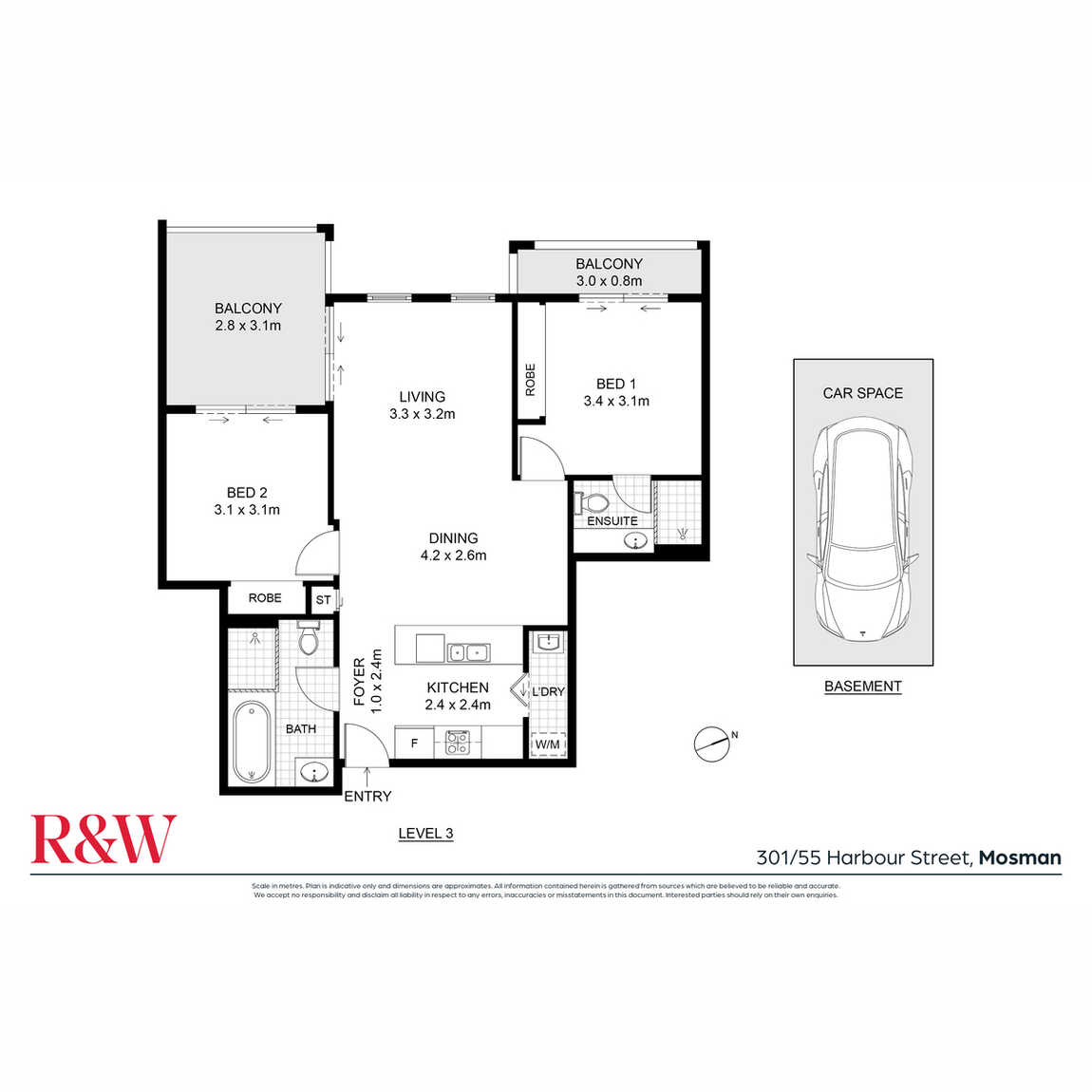 301/55 Harbour Street Mosman 301/55 Harbour Street Mosman