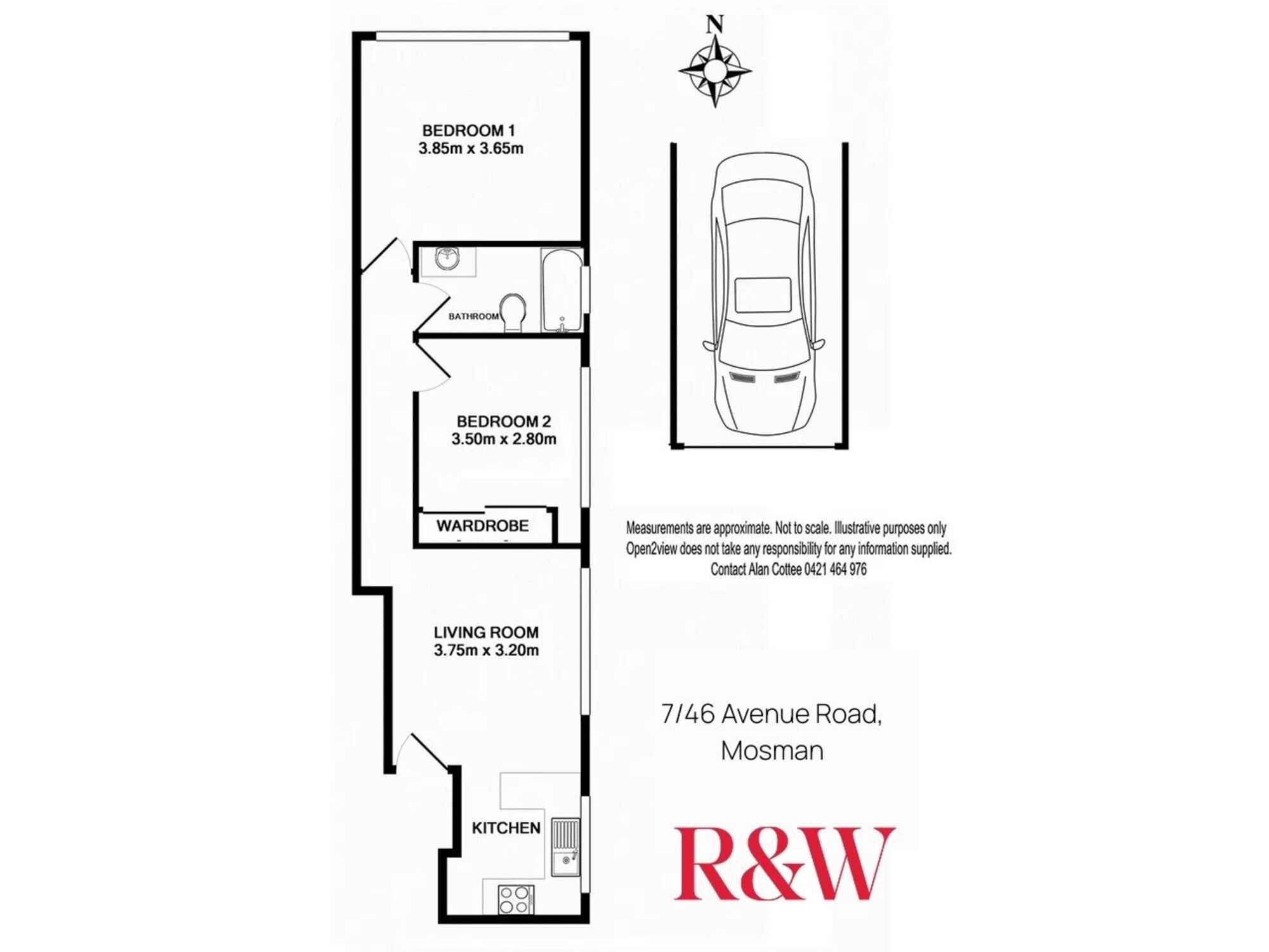 7/46 Avenue Road Mosman