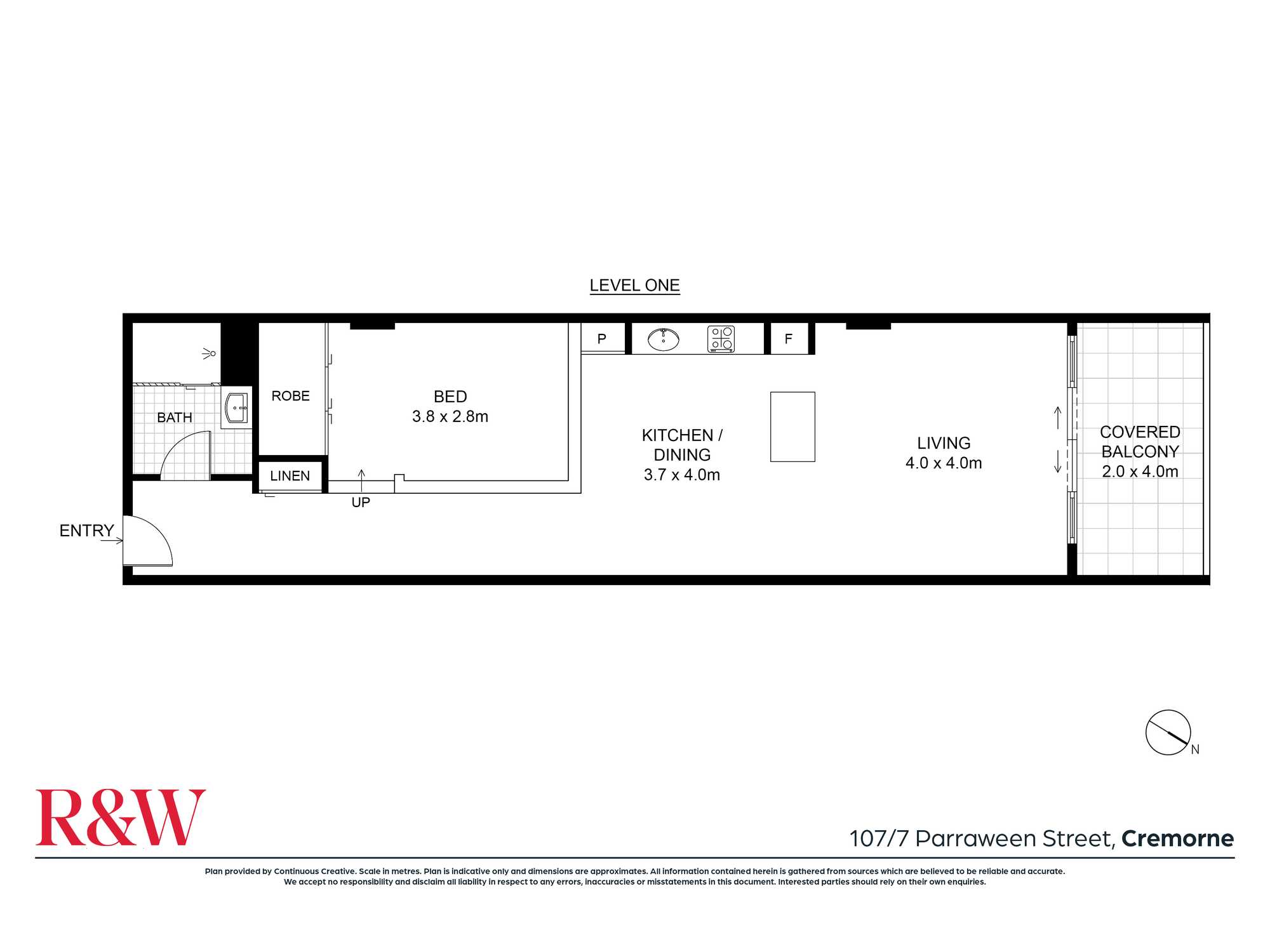 107/7 Parraween Street Cremorne 107/7 Parraween Street Cremorne