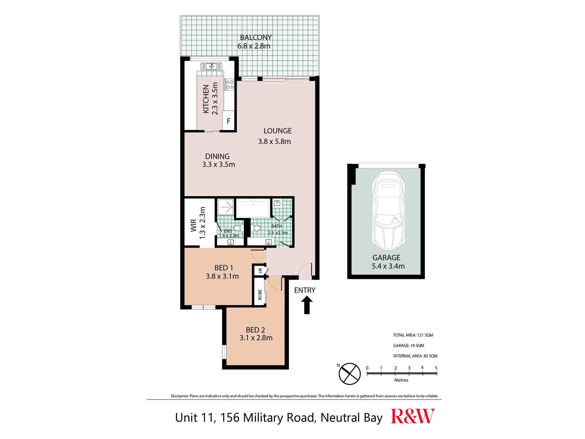 11/156 Military Road Neutral Bay