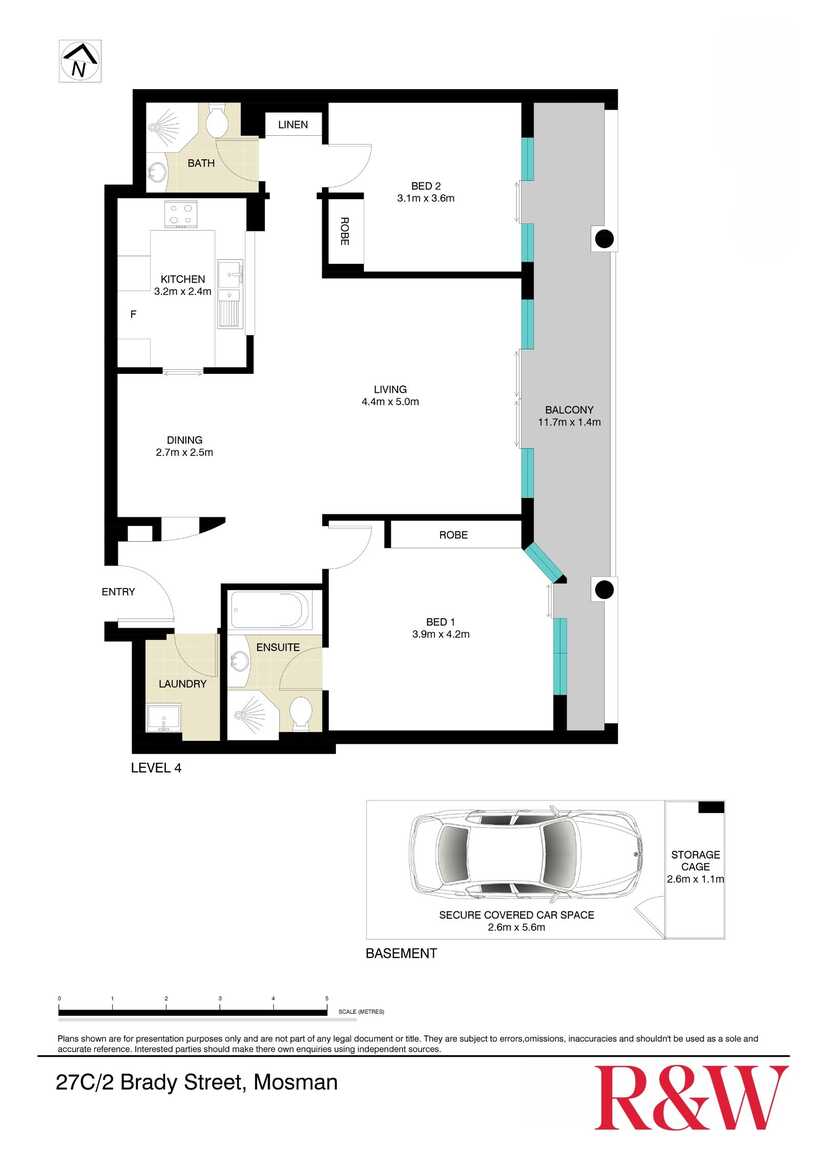 27C/2 Brady Street Mosman