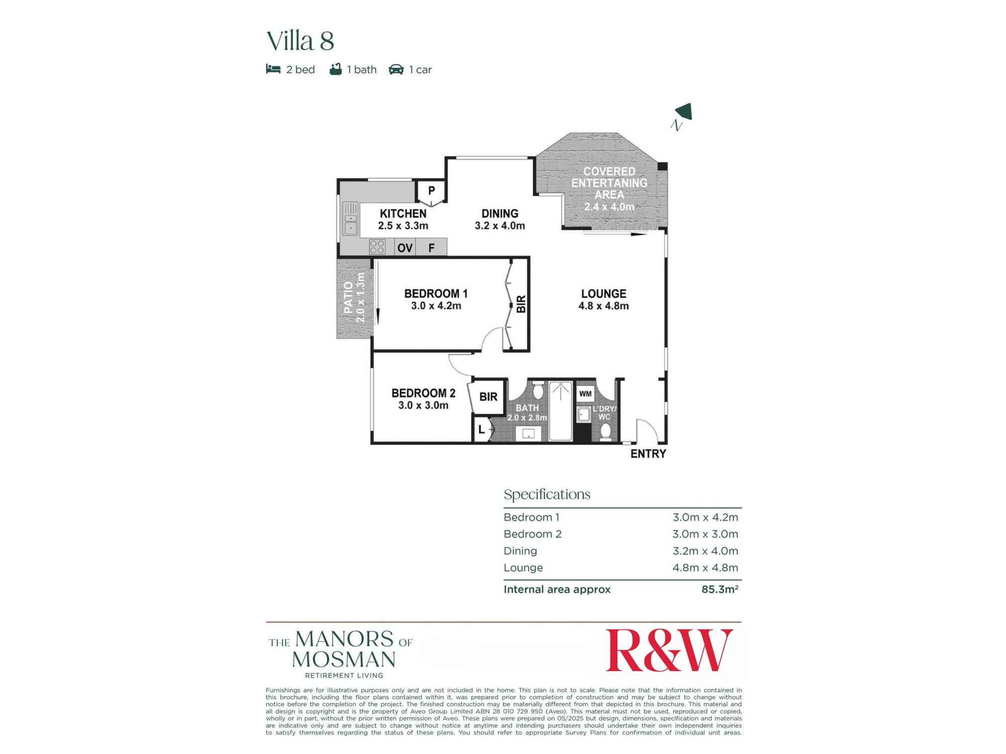 8/6 Hale Road Mosman