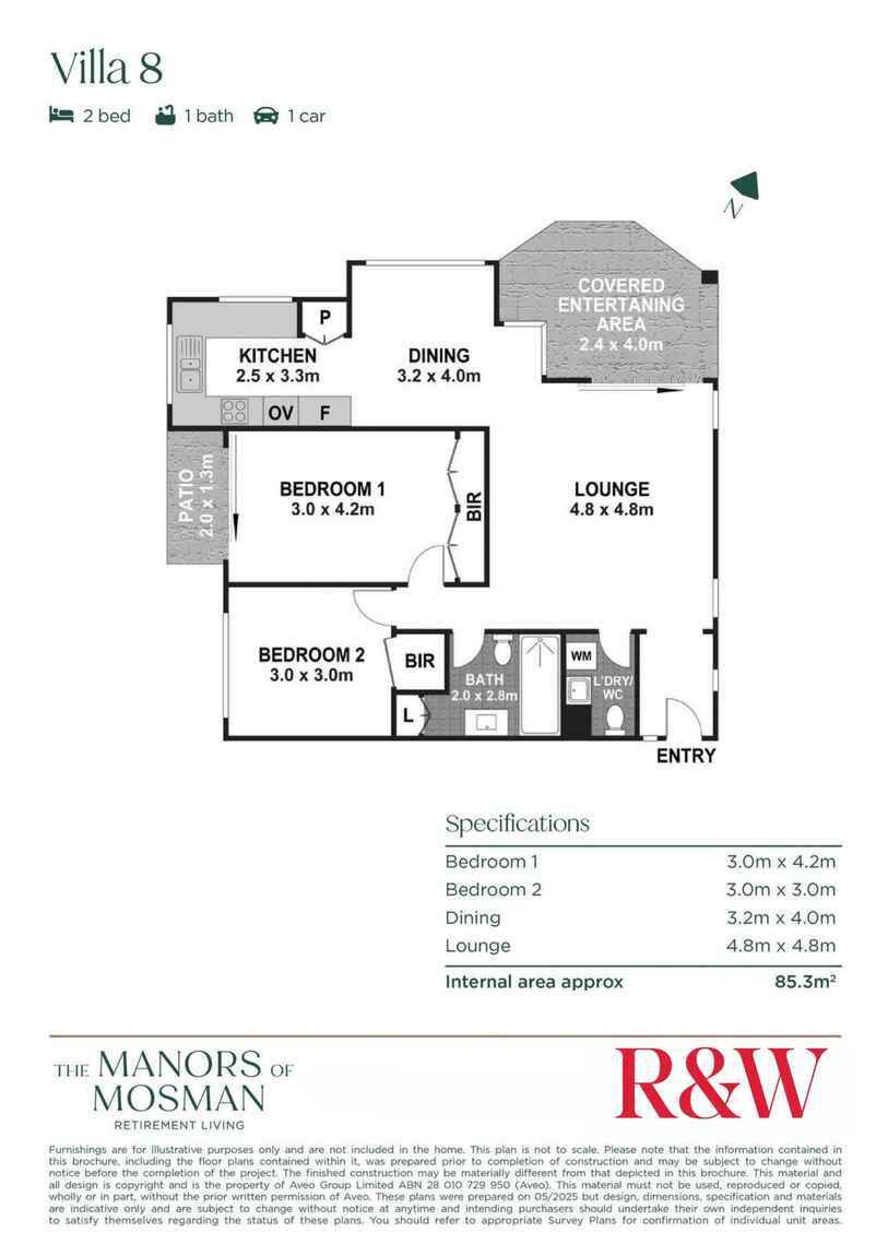 8/6 Hale Road Mosman