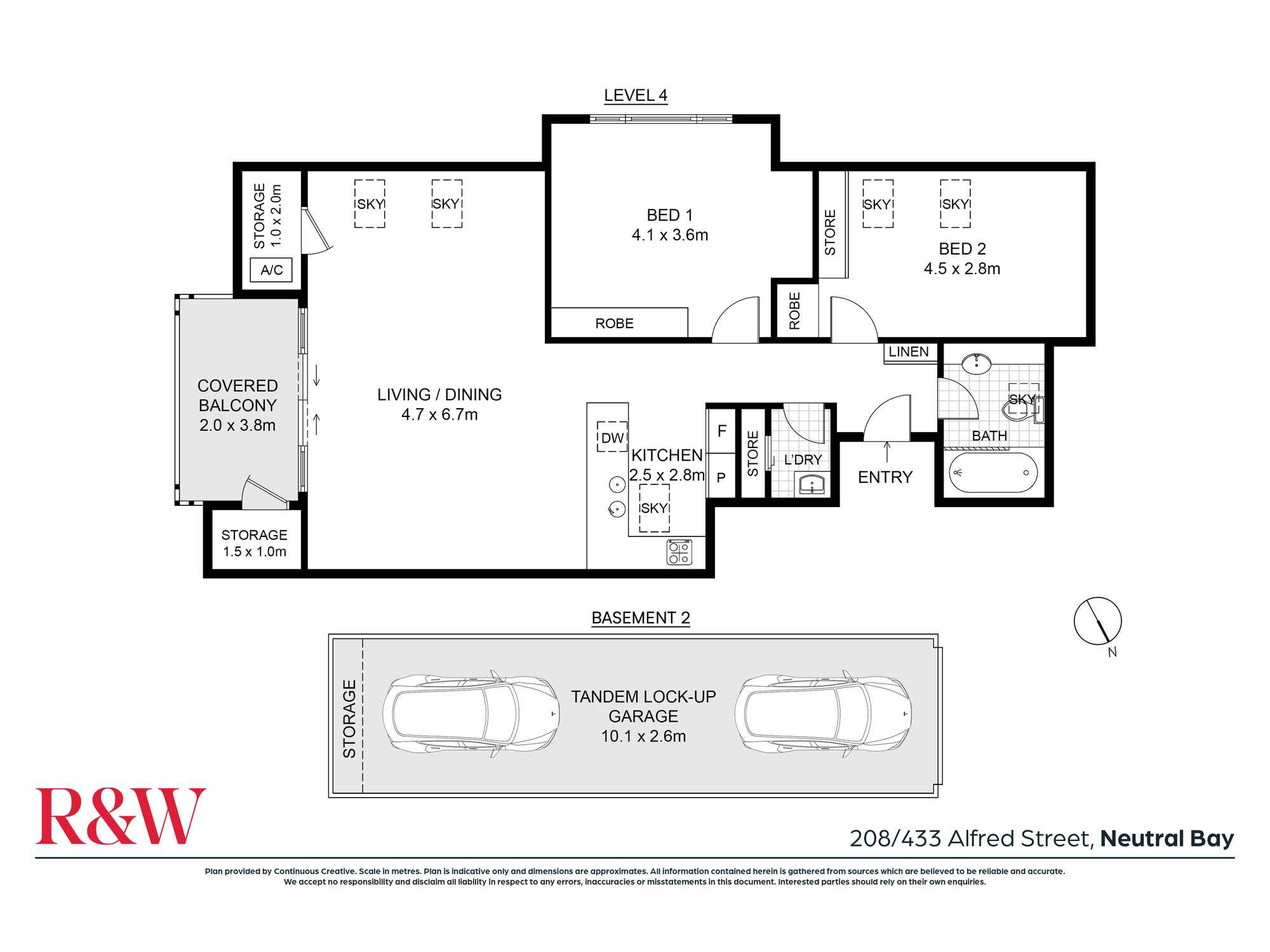208/433 Alfred Street North Neutral Bay 208/433 Alfred Street North Neutral Bay