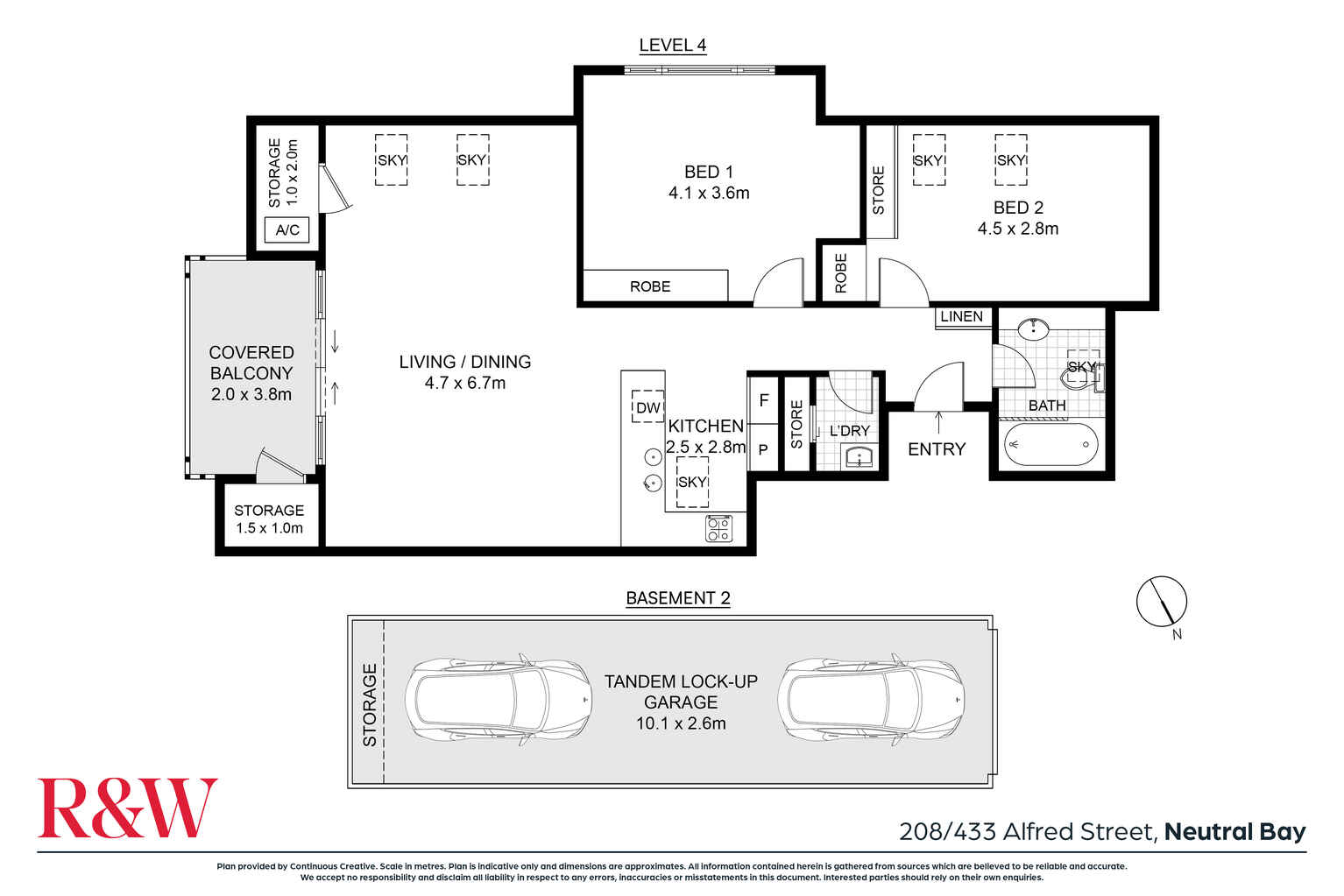 208/433 Alfred Street North Neutral Bay 208/433 Alfred Street North Neutral Bay