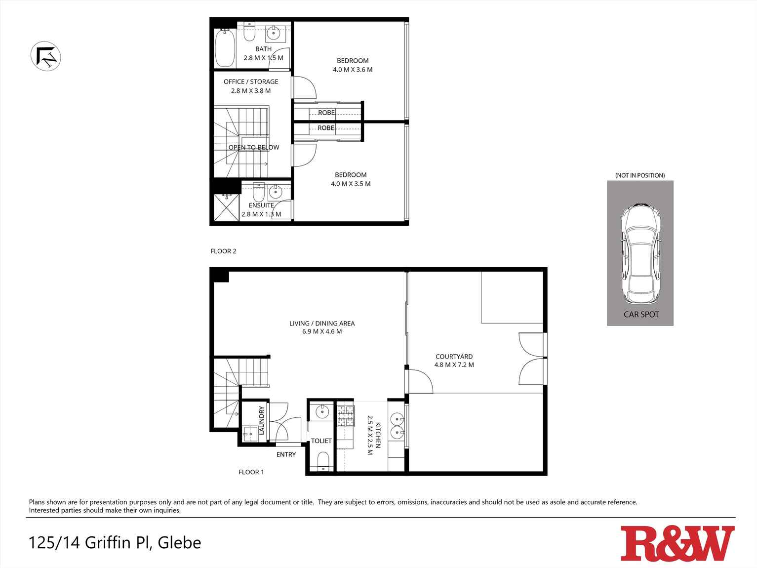 125/14 Griffin Pl Glebe