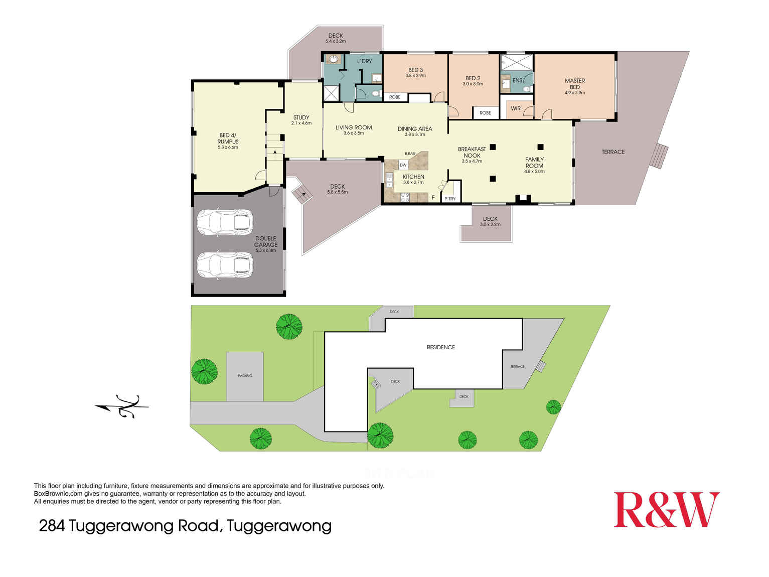 284 Tuggerawong Road Tuggerawong