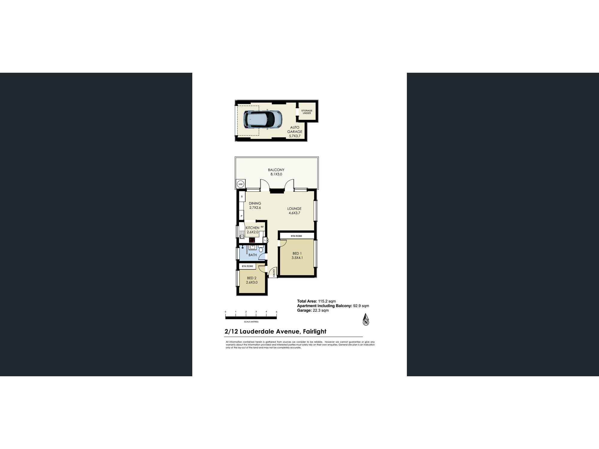 2/12 Lauderdale Ave Fairlight