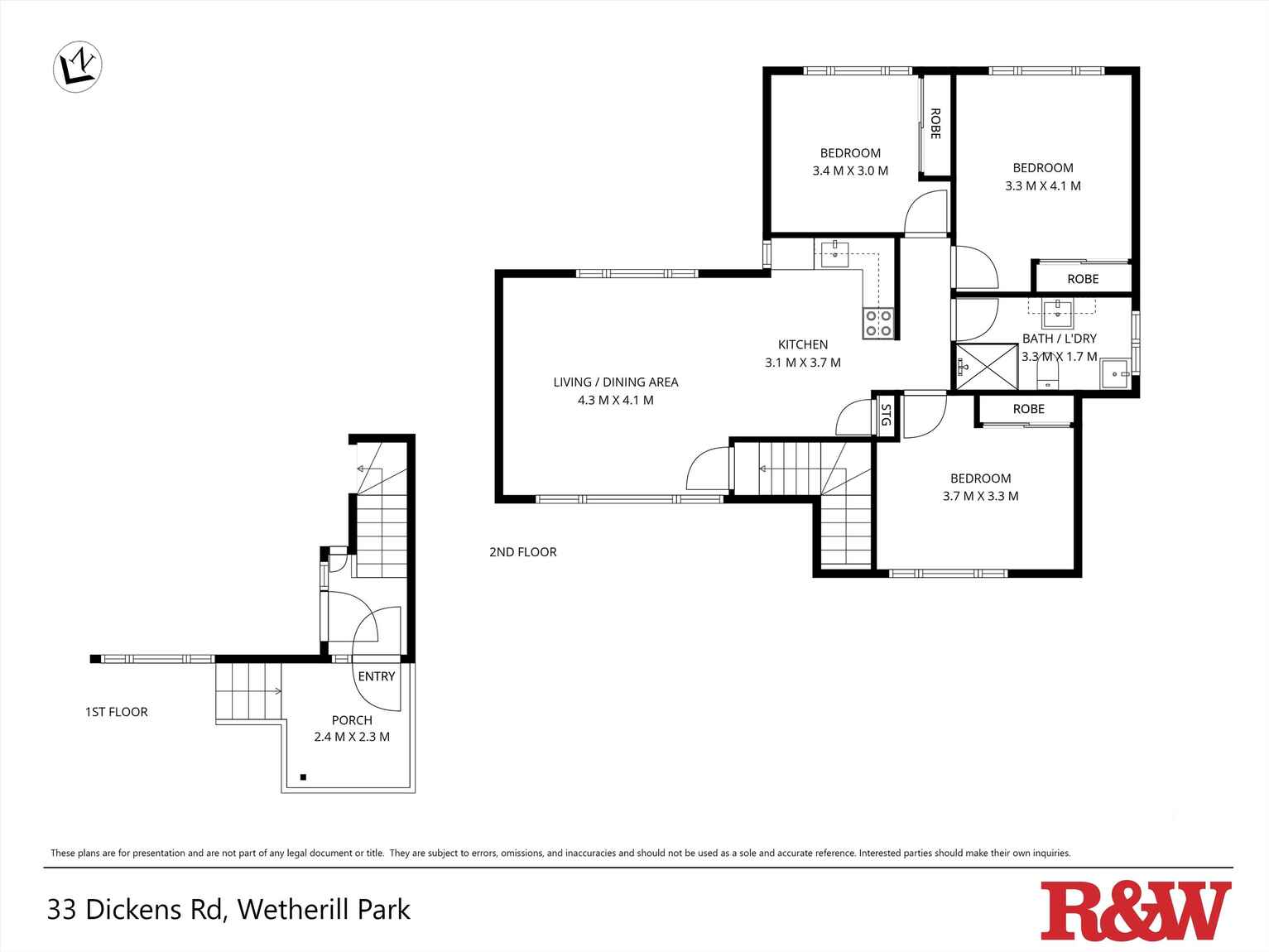 Upper/33 Dickens Rd Wetherill Park Upper/33 Dickens Rd Wetherill Park