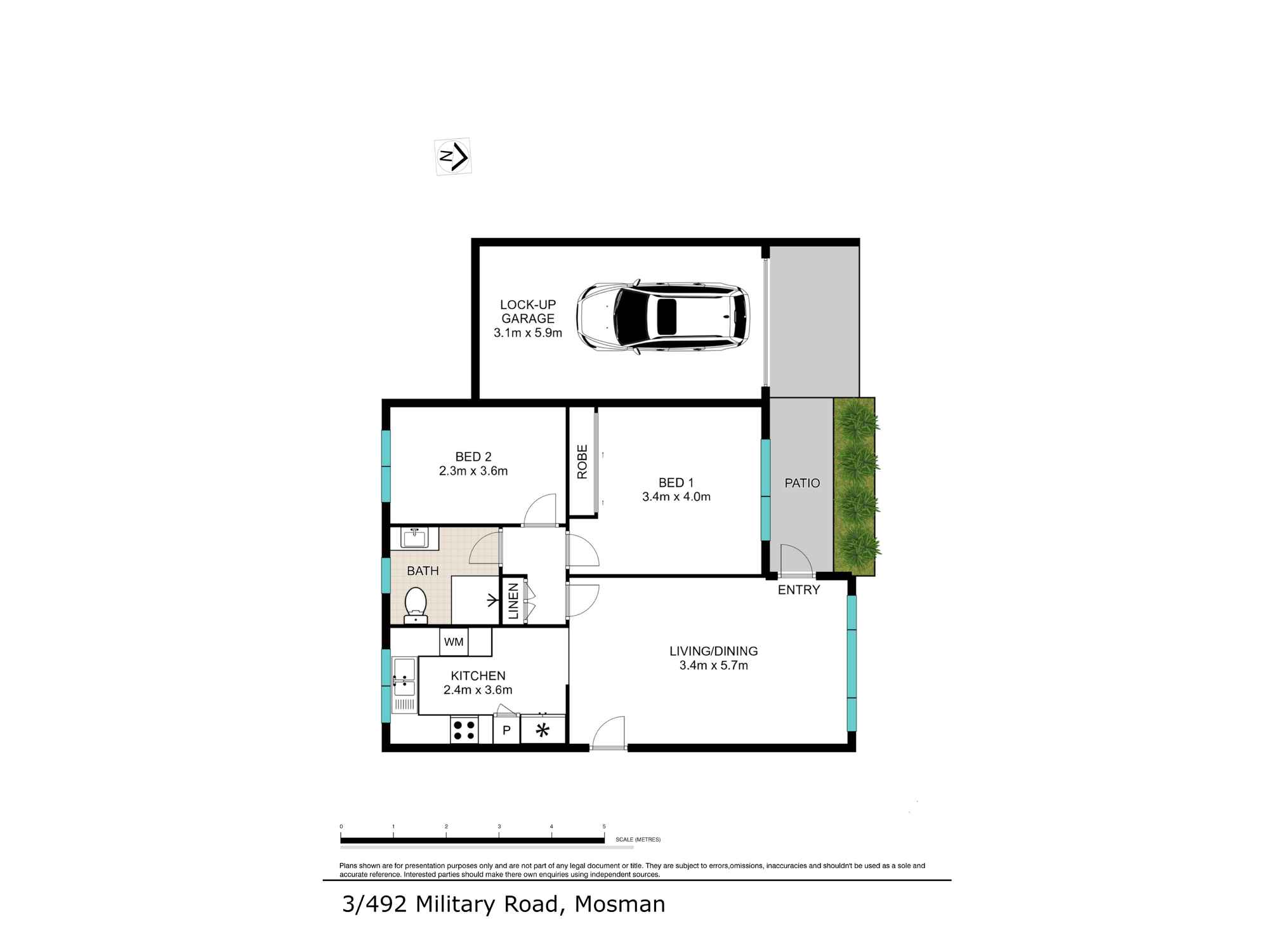 3/492 Military Road Mosman 3/492 Military Road Mosman