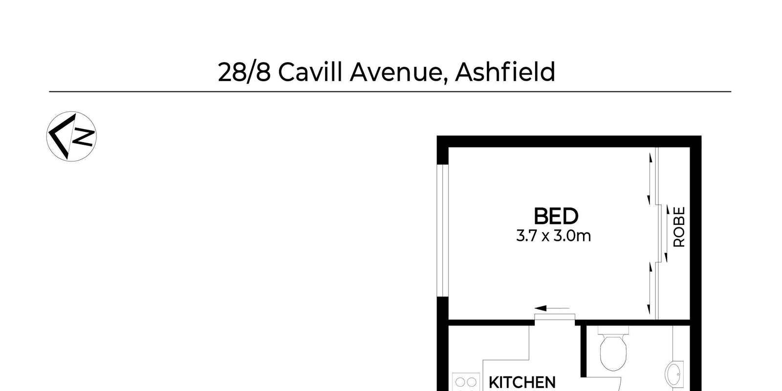 28/8 Cavill Ave Ashfield