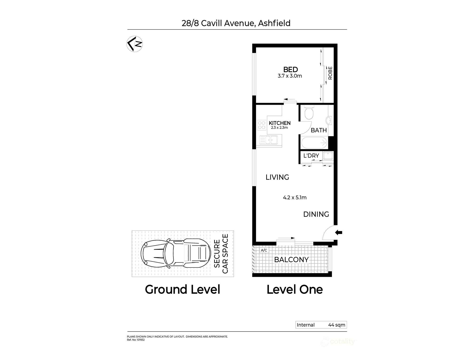 28/8 Cavill Ave Ashfield