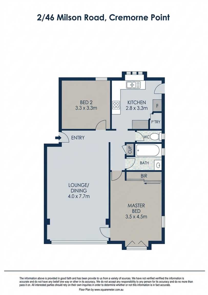 2/46 Milson Rd Cremorne Point