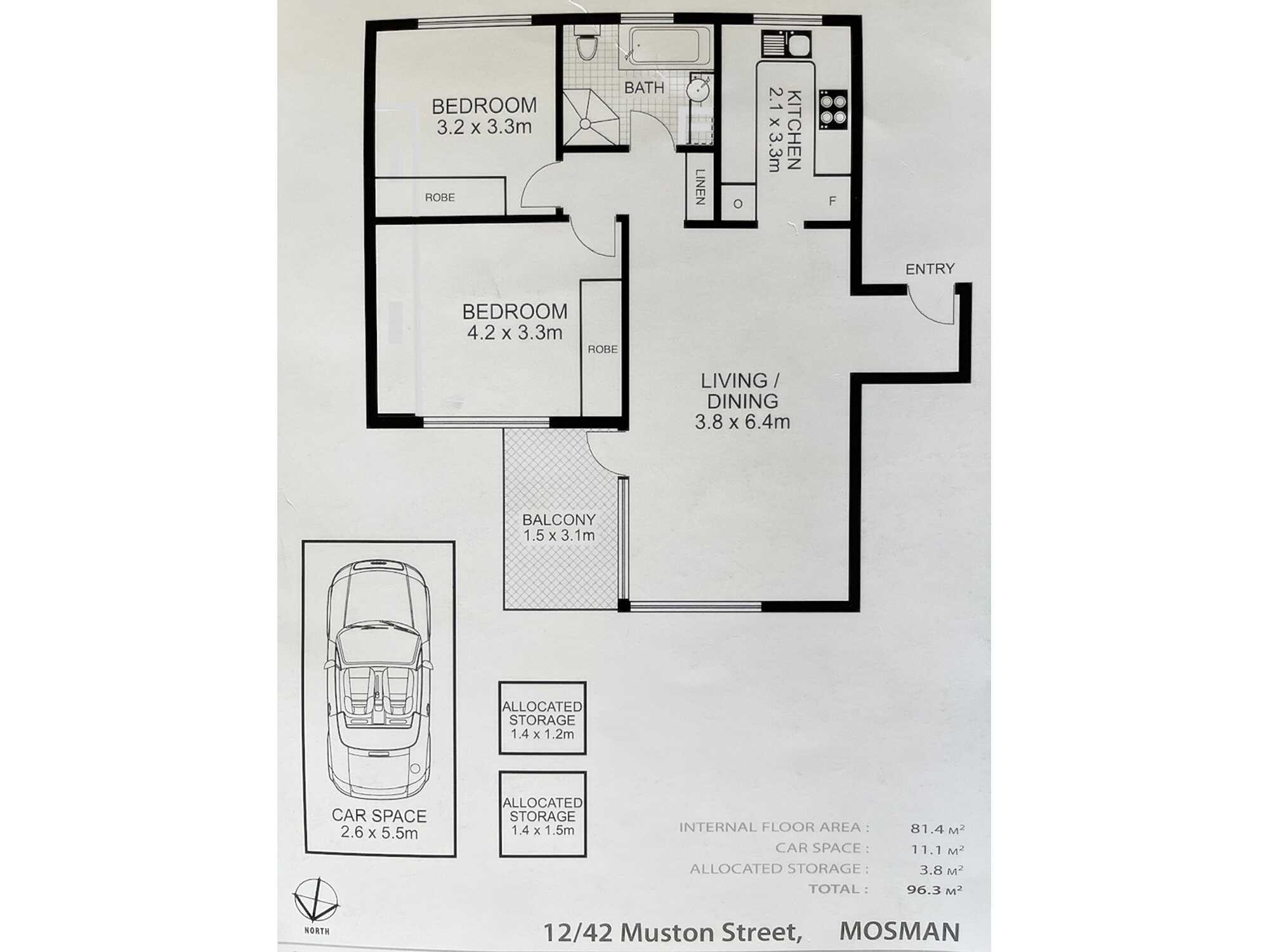 12/42 Muston St Mosman 12/42 Muston St Mosman